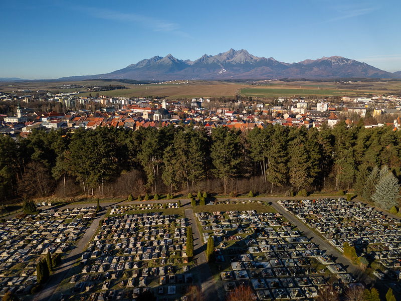 Kežmarok - Nový cintorín