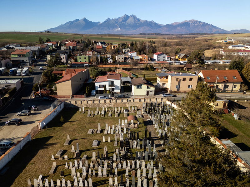 Kežmarok - Židovský cintorín