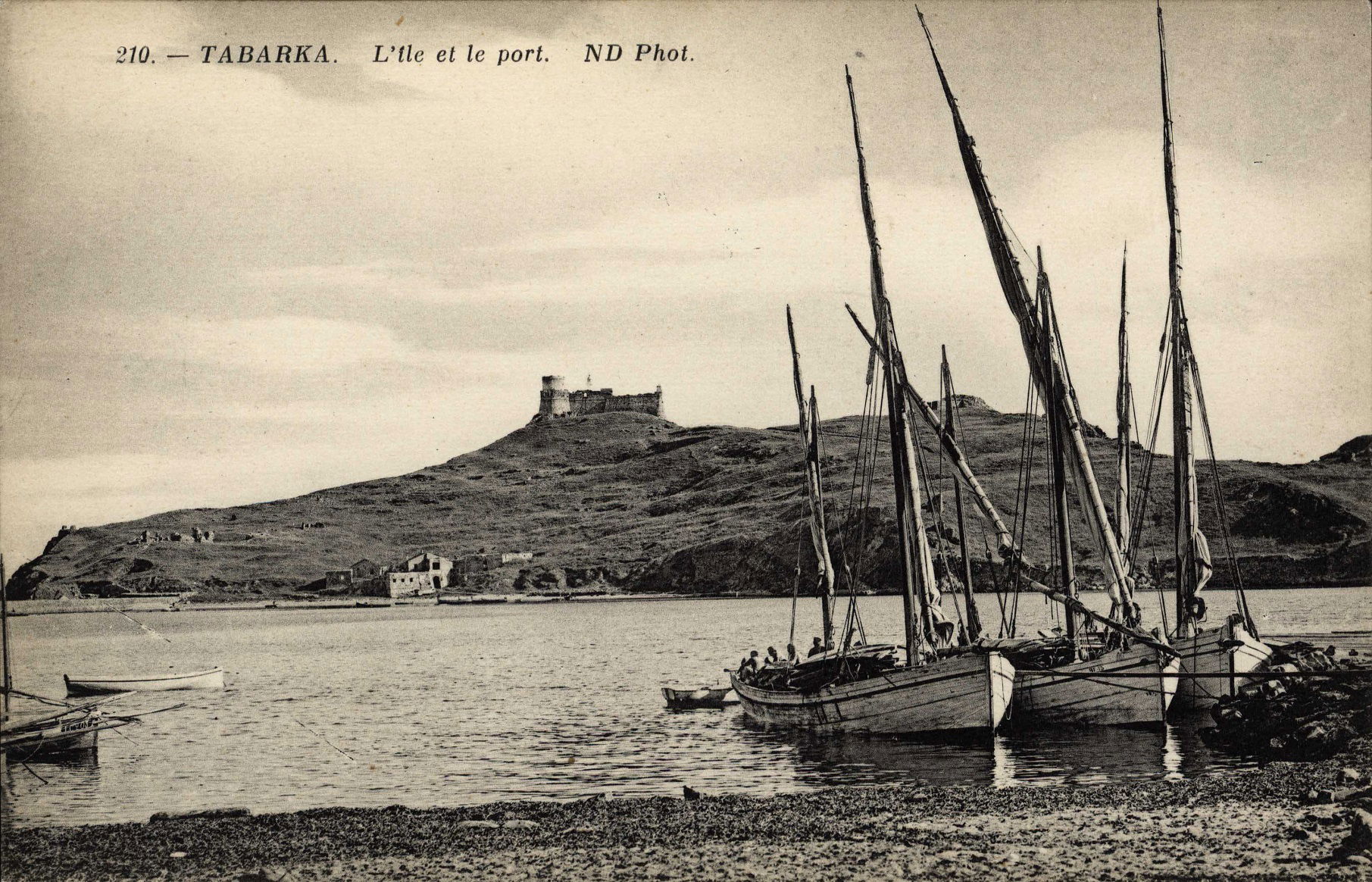 Tabarka circa 1900
