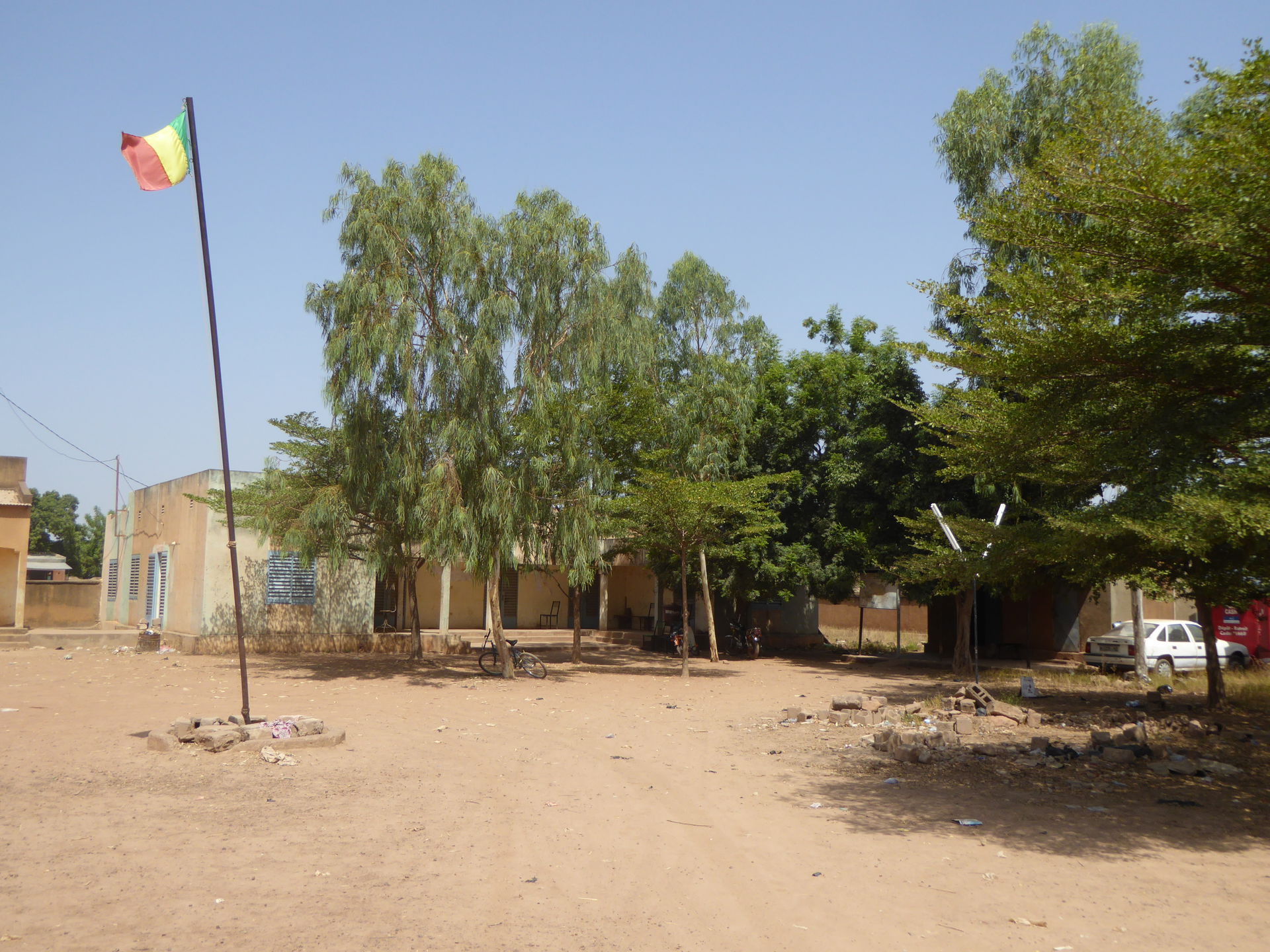 Townhall of Fana in Mali