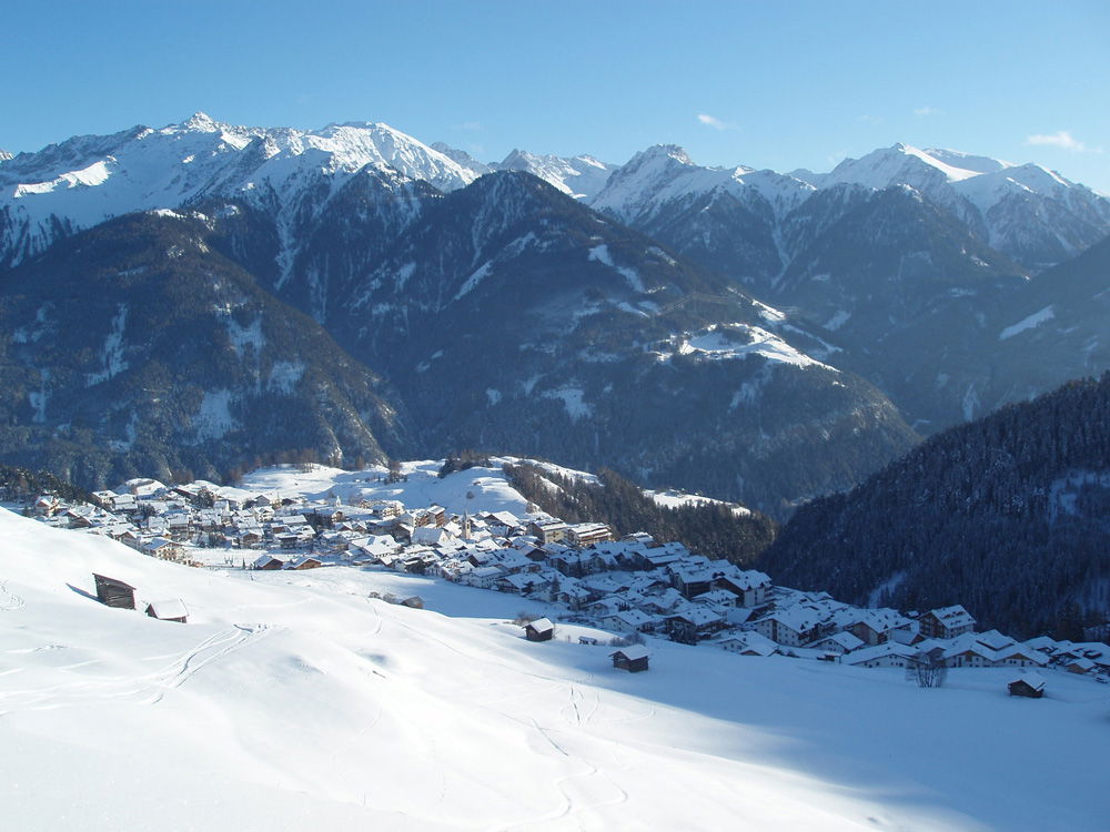 Serfaus im Winter