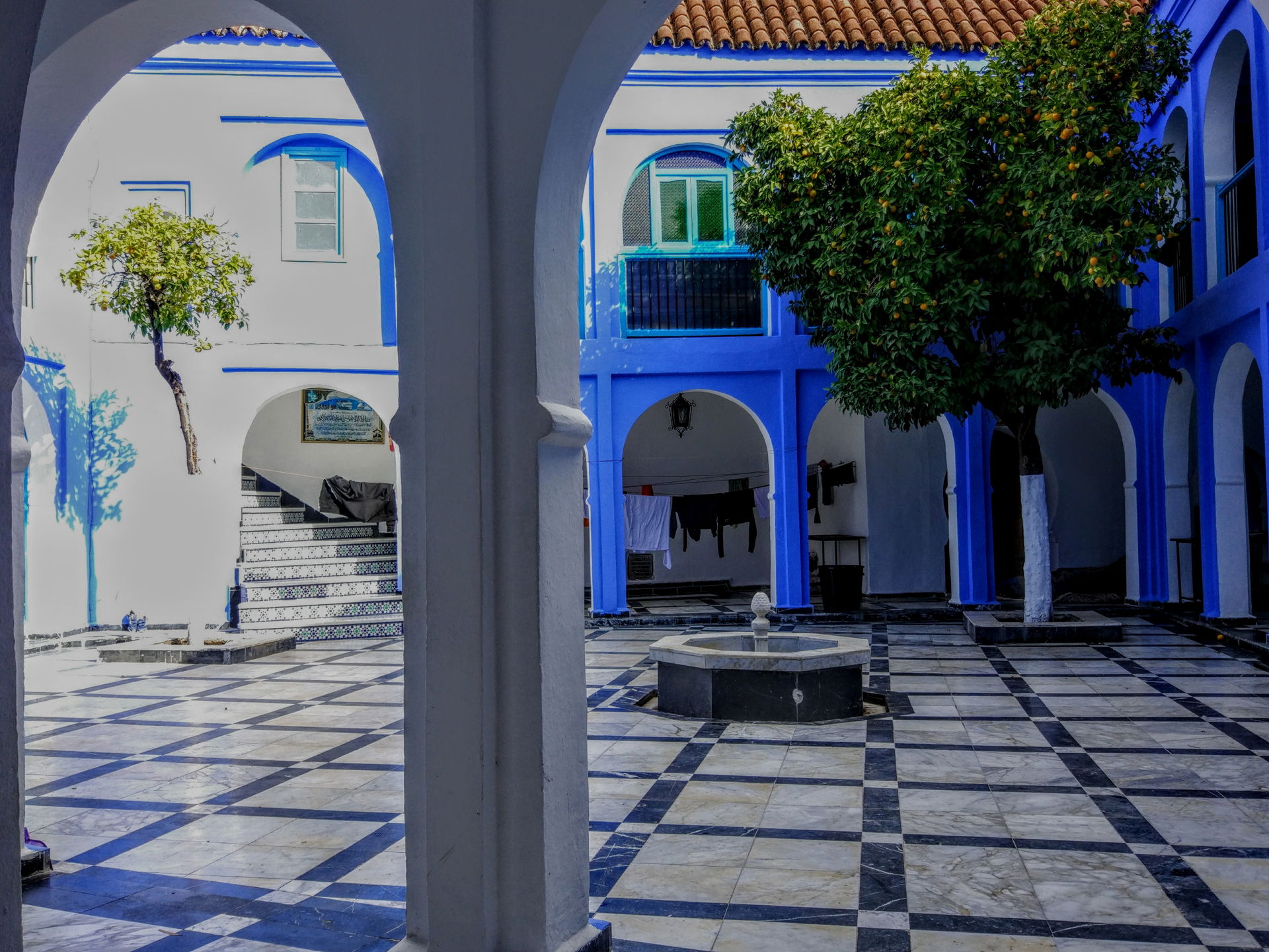 This photo has been taken in the country: Morocco