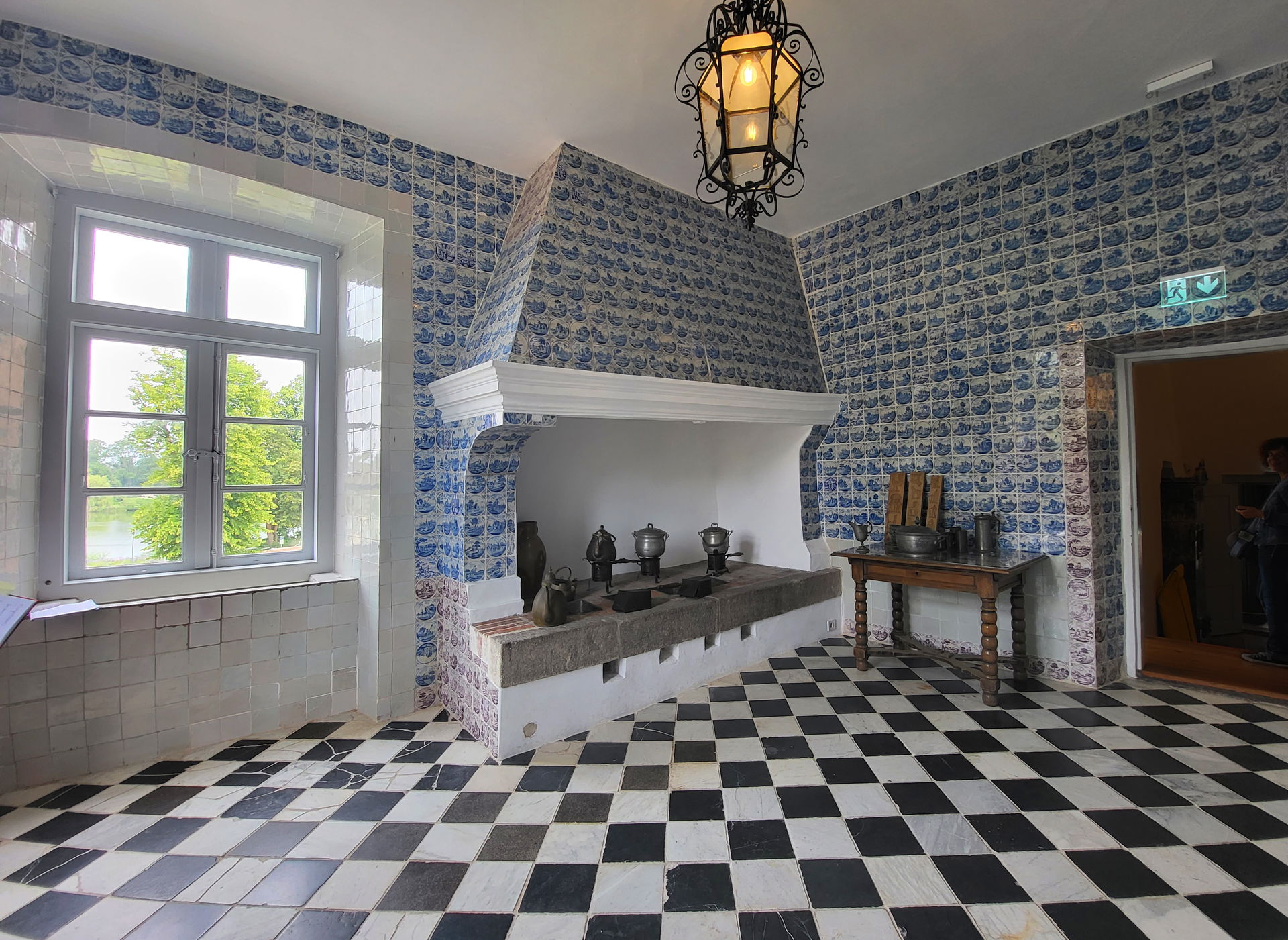 Eutin Castle, kitchen