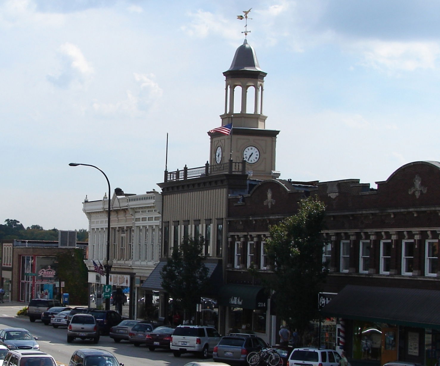 Downtown Geneva, Illinois