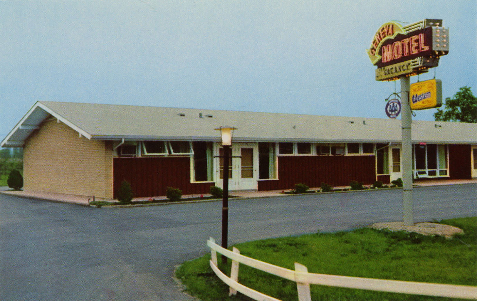 Geneva Motel, U.S. Highway Alt. 30
