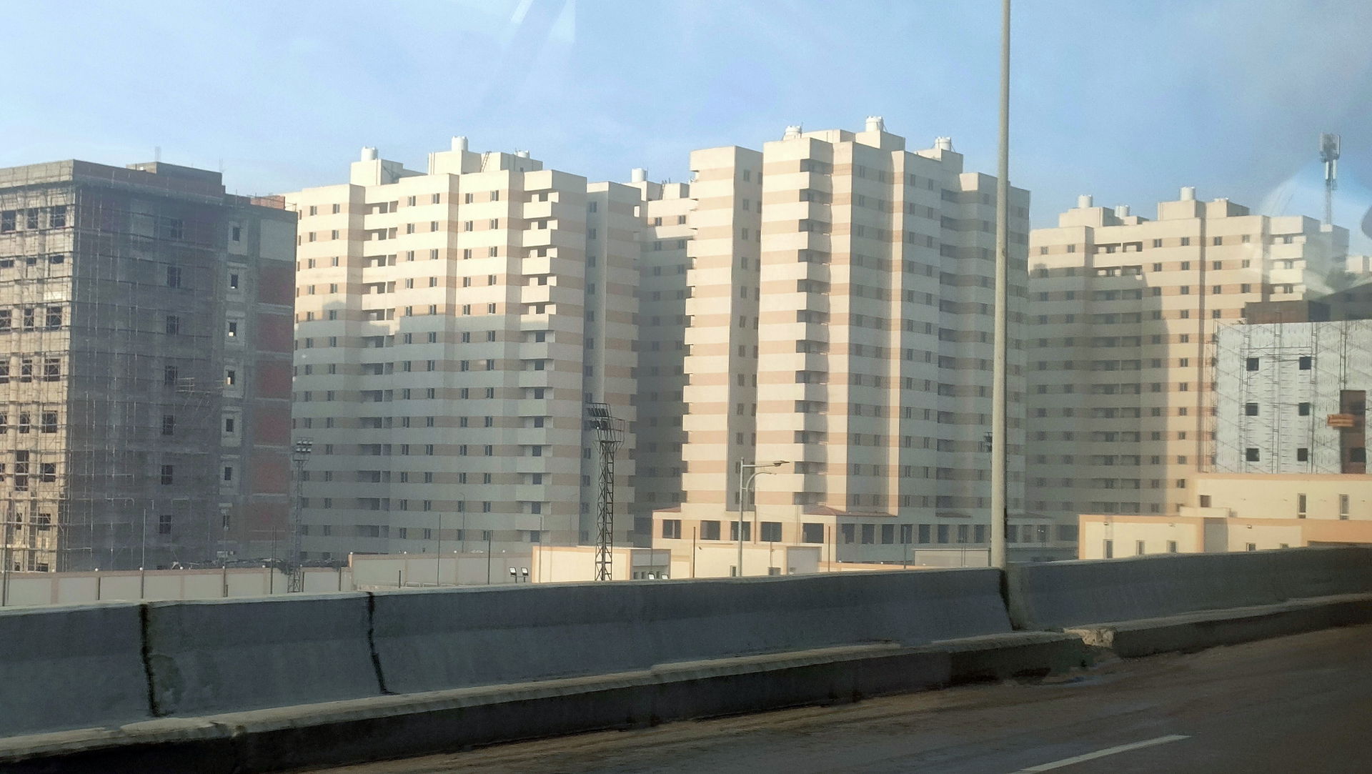 منطقة بشاير الخير بمدينة الإسكندرية في مصر
