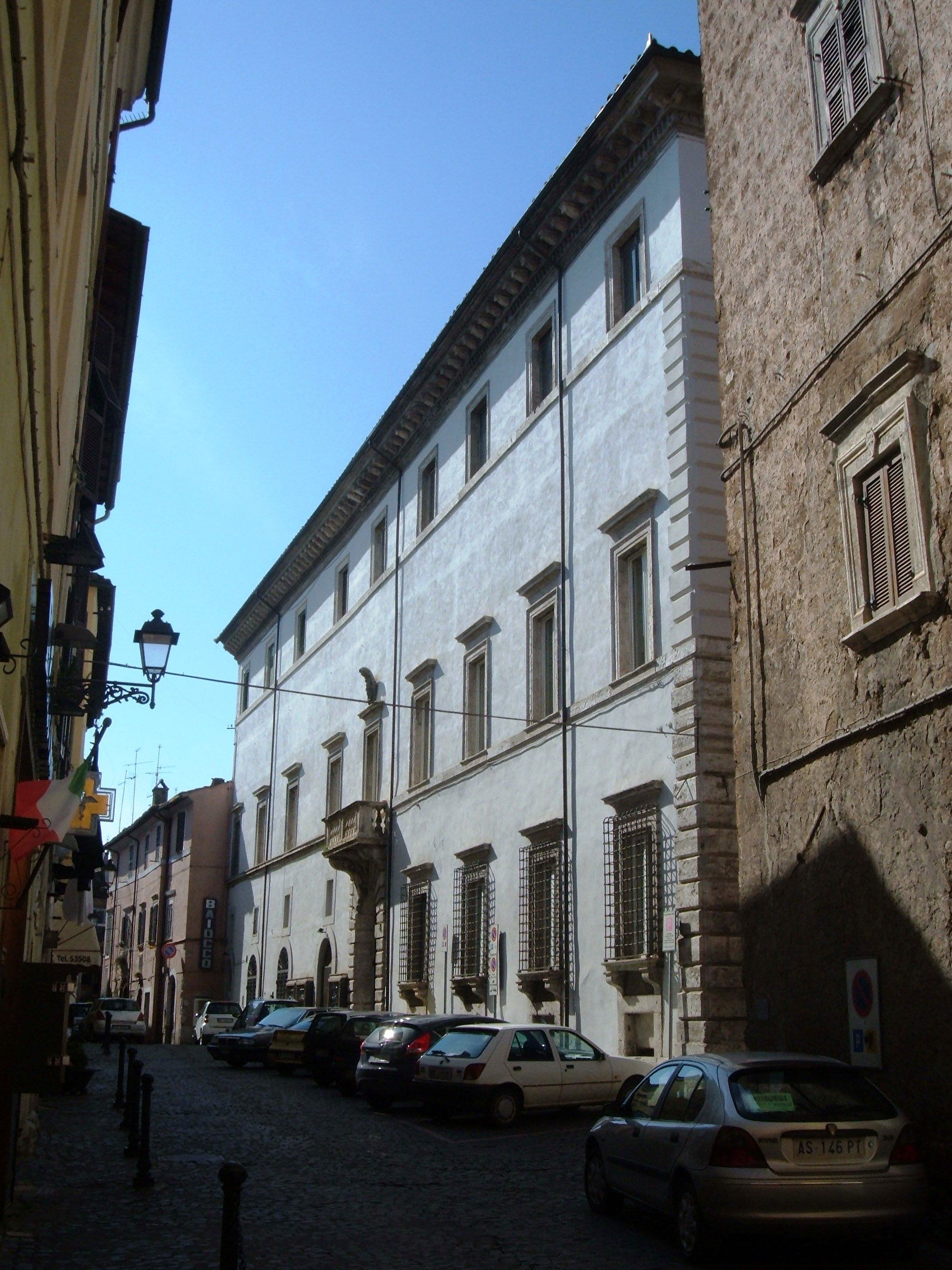 Scorcio di Civita Castellana