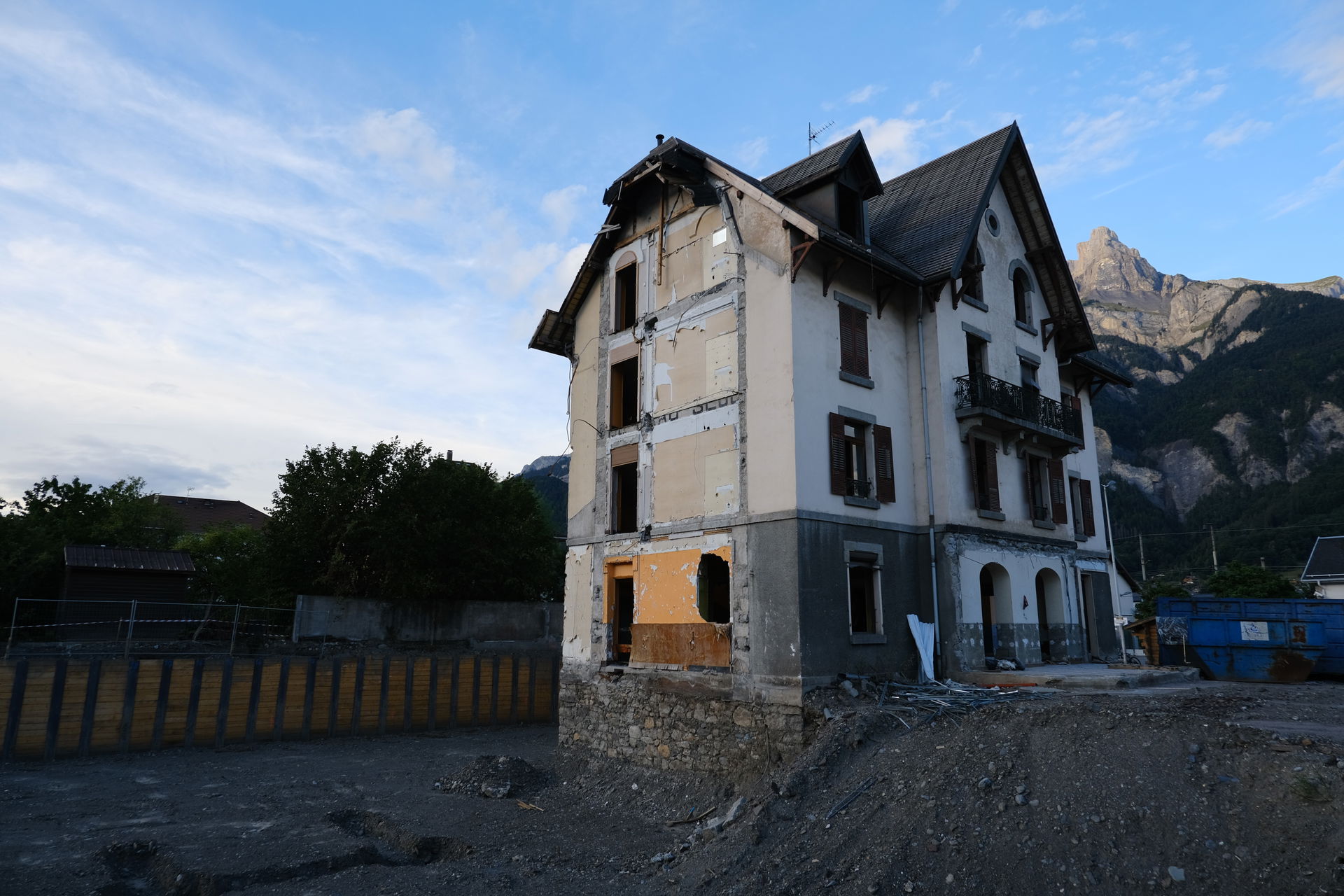 Hôtel en démolition @ Sallanches