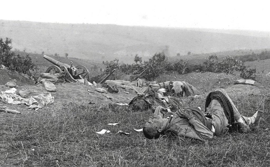 1916 Victime din Armata Romaniei in batalia de la Turtucaia