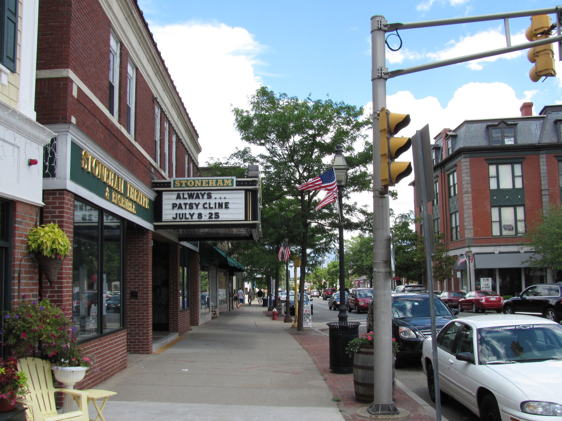 Main Street, Stoneham Massachusetts