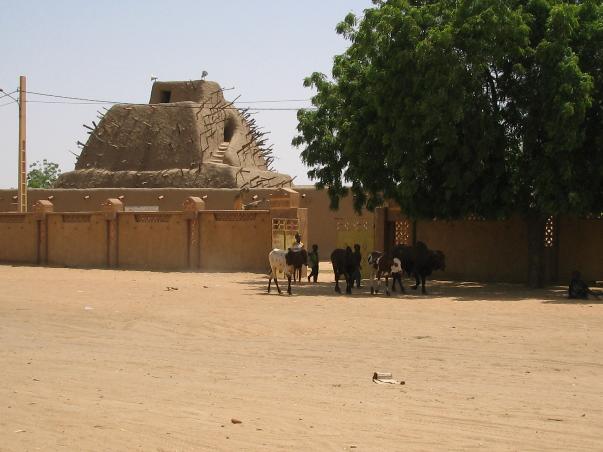 Tomb of Askia, Gao
