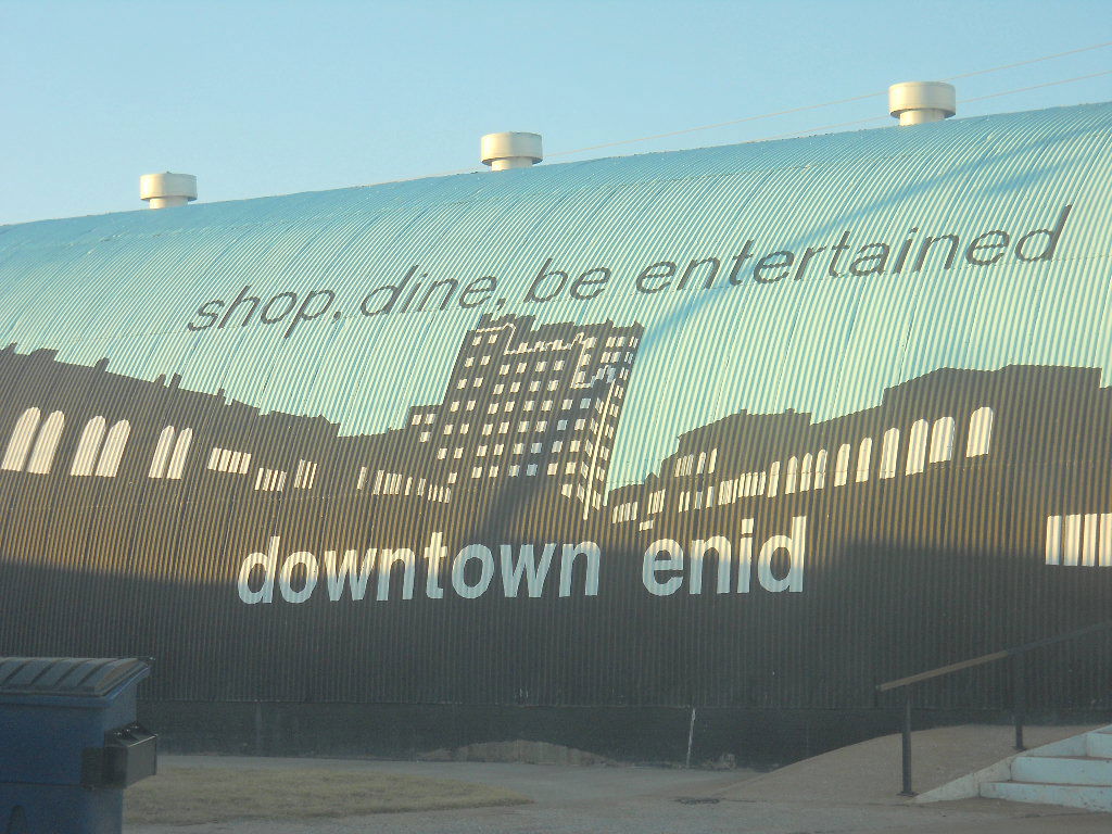 Thrift Store in Enid, Oklahoma