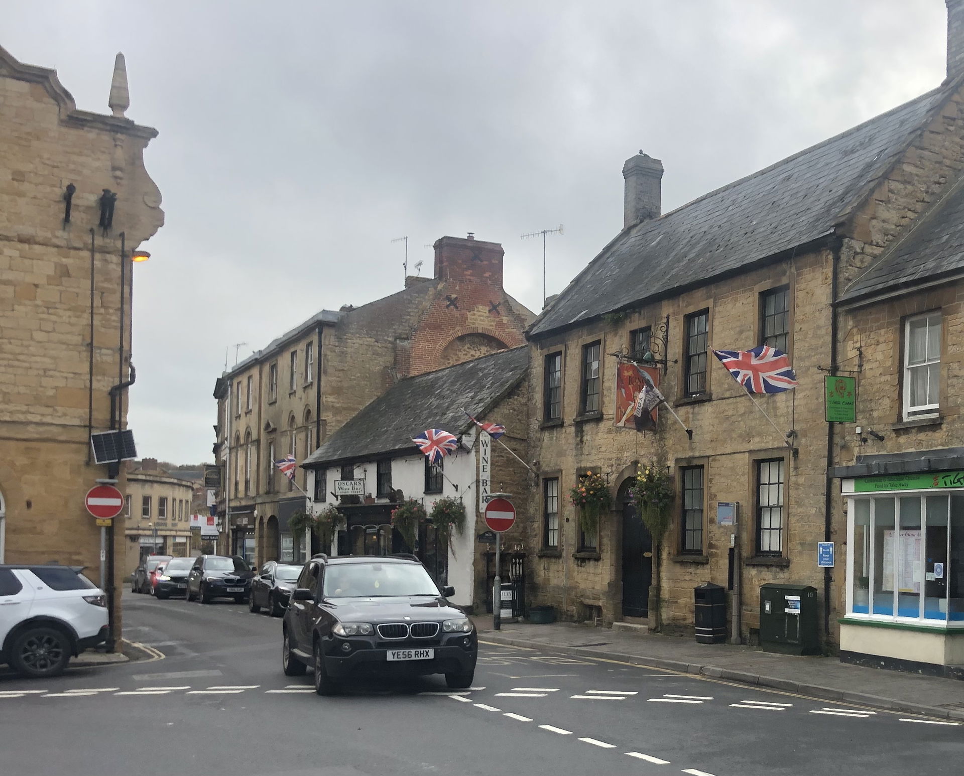 Flying the flag at Crewkerne
