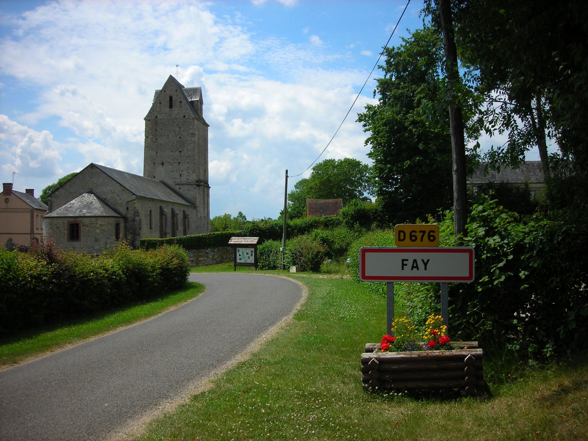 Fay(Orne,France)