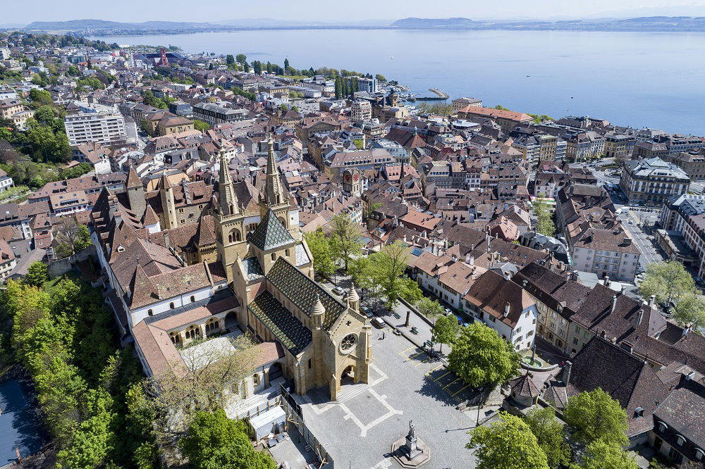 Neuchatel city