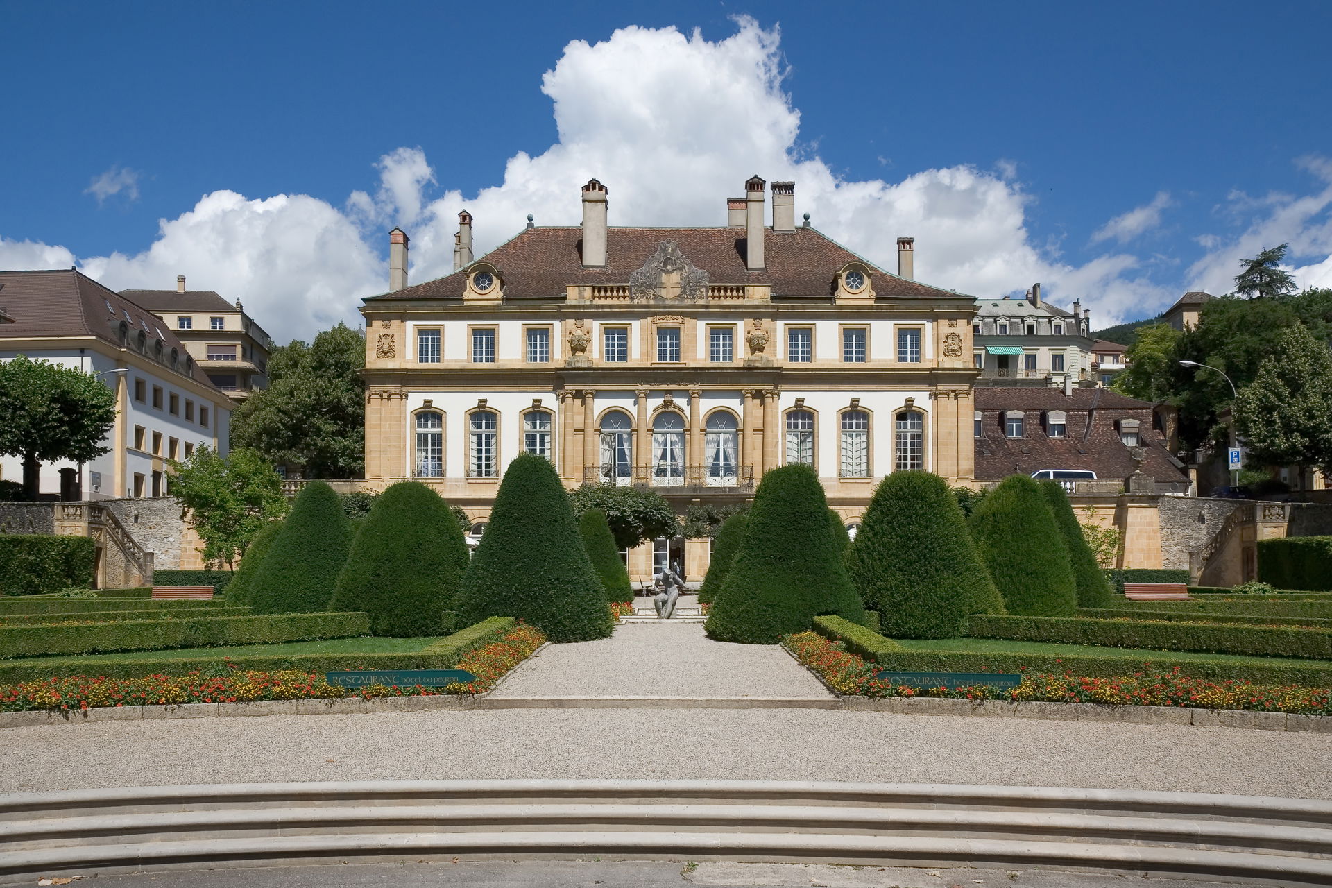 The Hôtel du Peyrou  is a building in Neuchâtel, Switzerland. T…