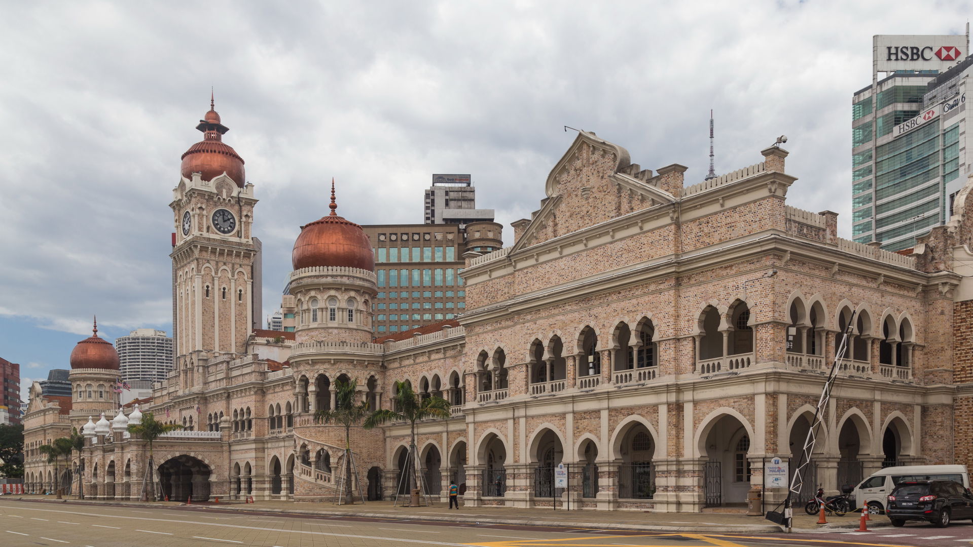 Sultan Abdul Samad Building. Kuala Lumpur, Malaysia.