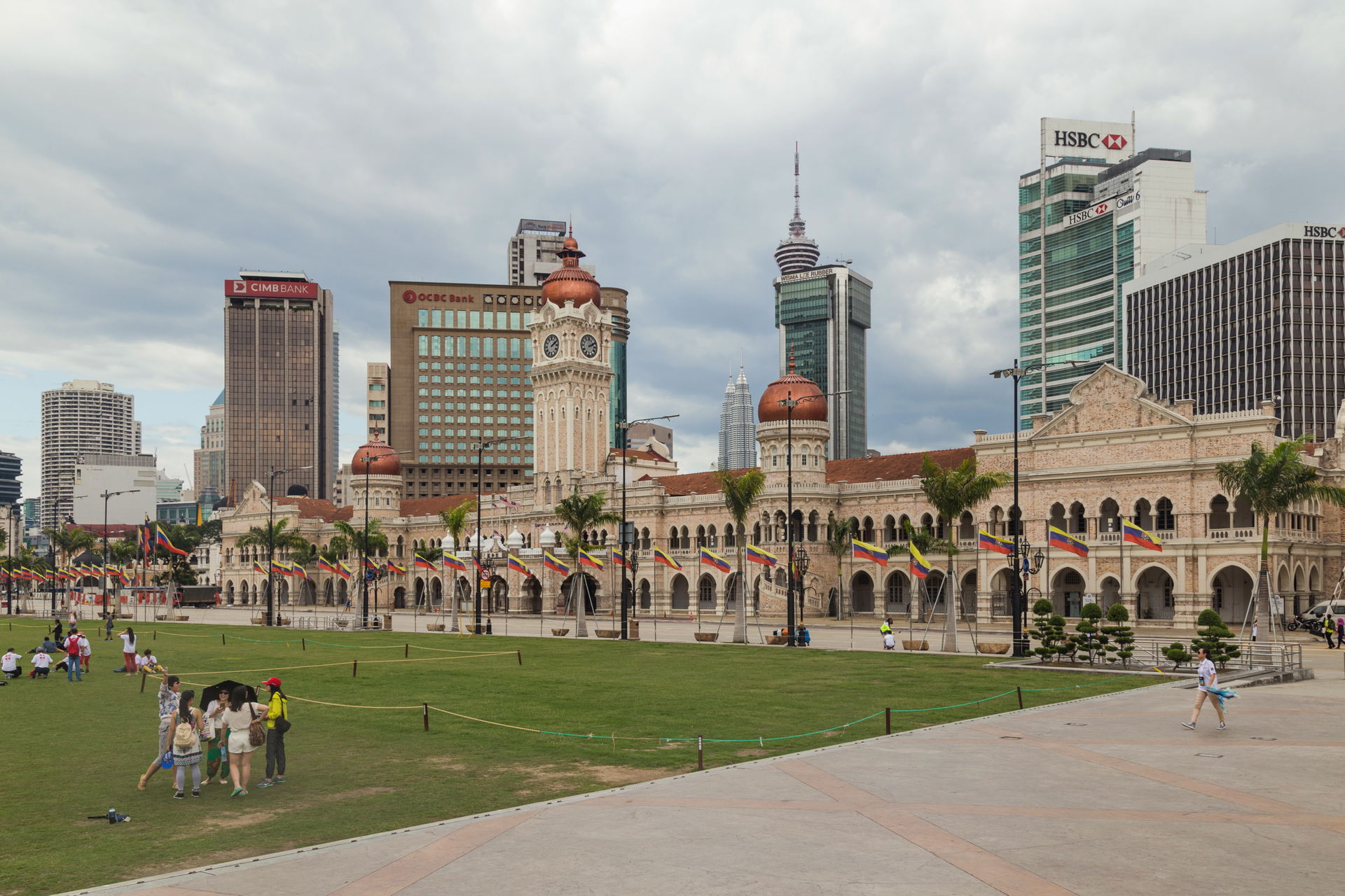 Sultan Abdul Samad Building. Kuala Lumpur, Malaysia.