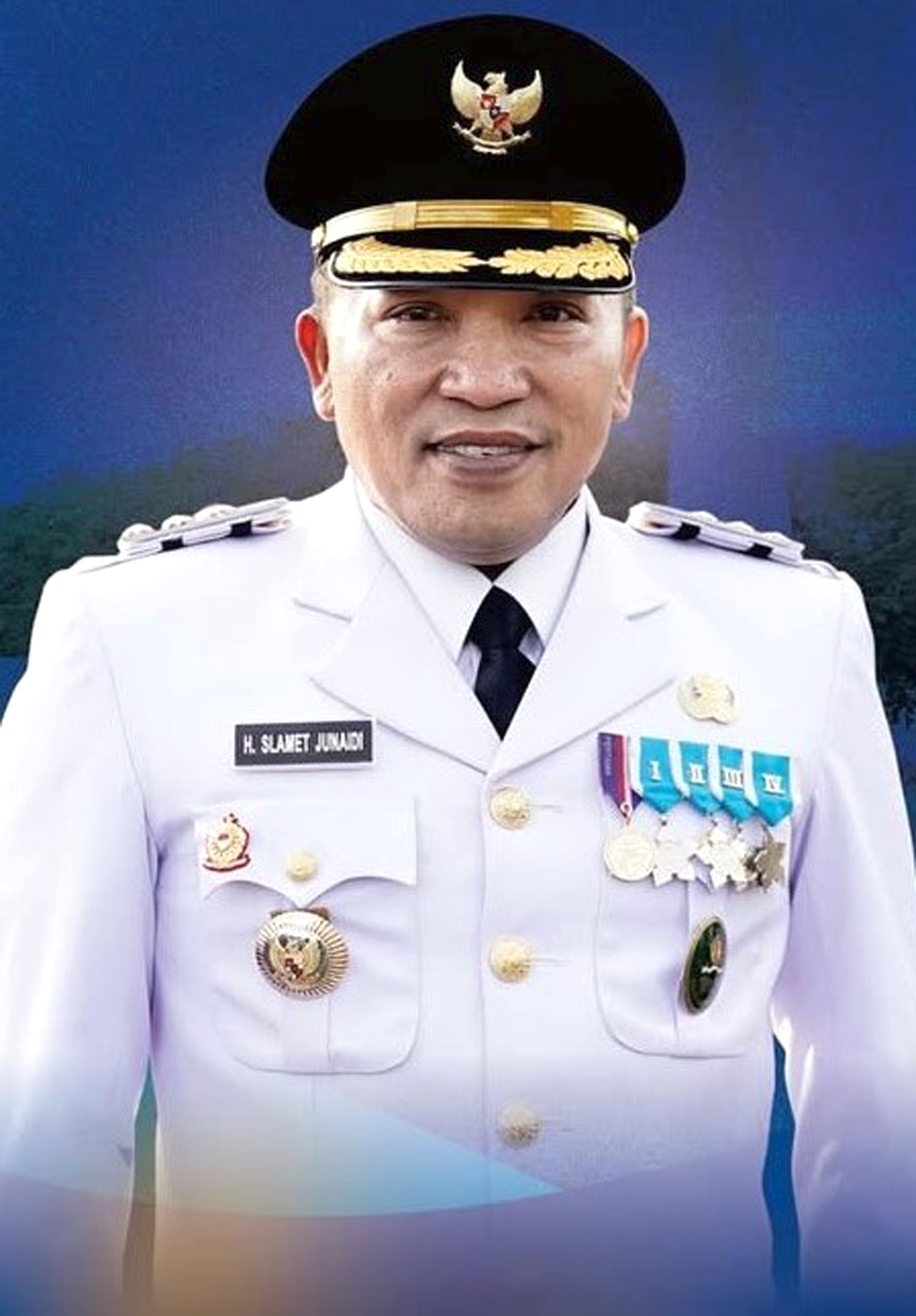 Slamet Junaidi, Regents of Sampang