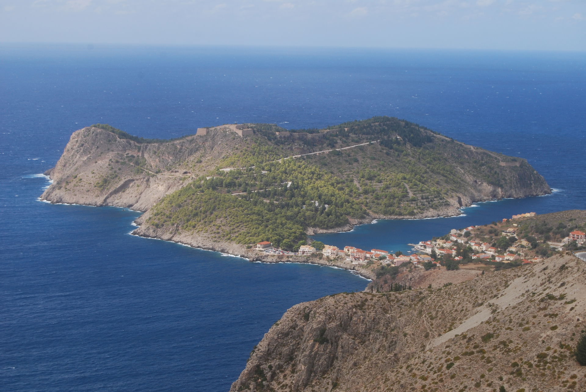 Asos, Kefalonia, Greece.