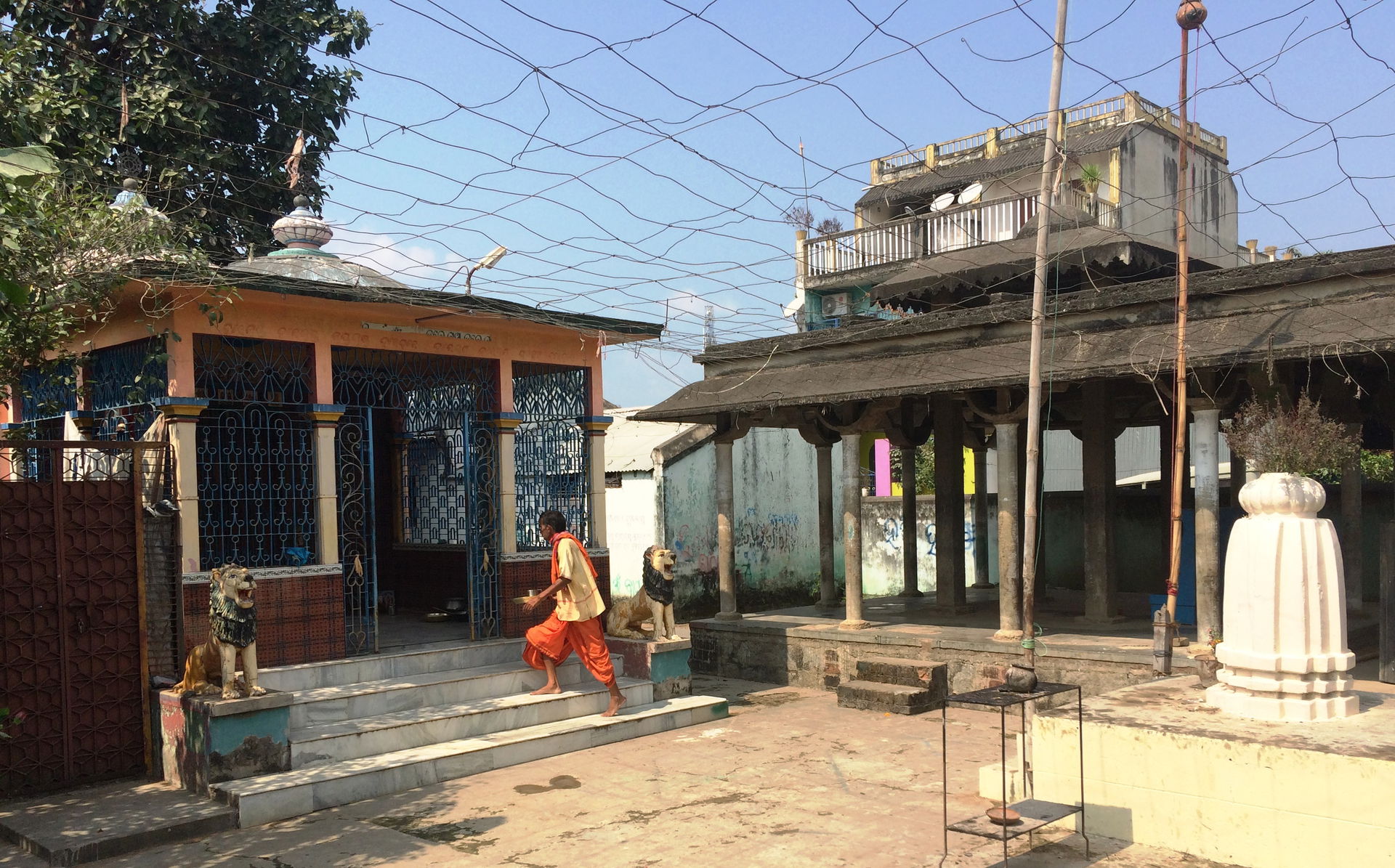 Trinath Temple situated at Nua Sahi, Padmapur