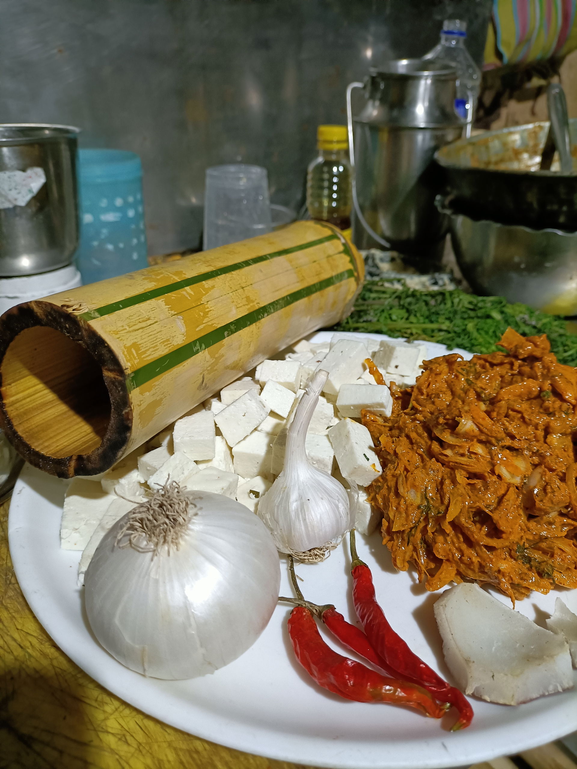 Folk dish of india