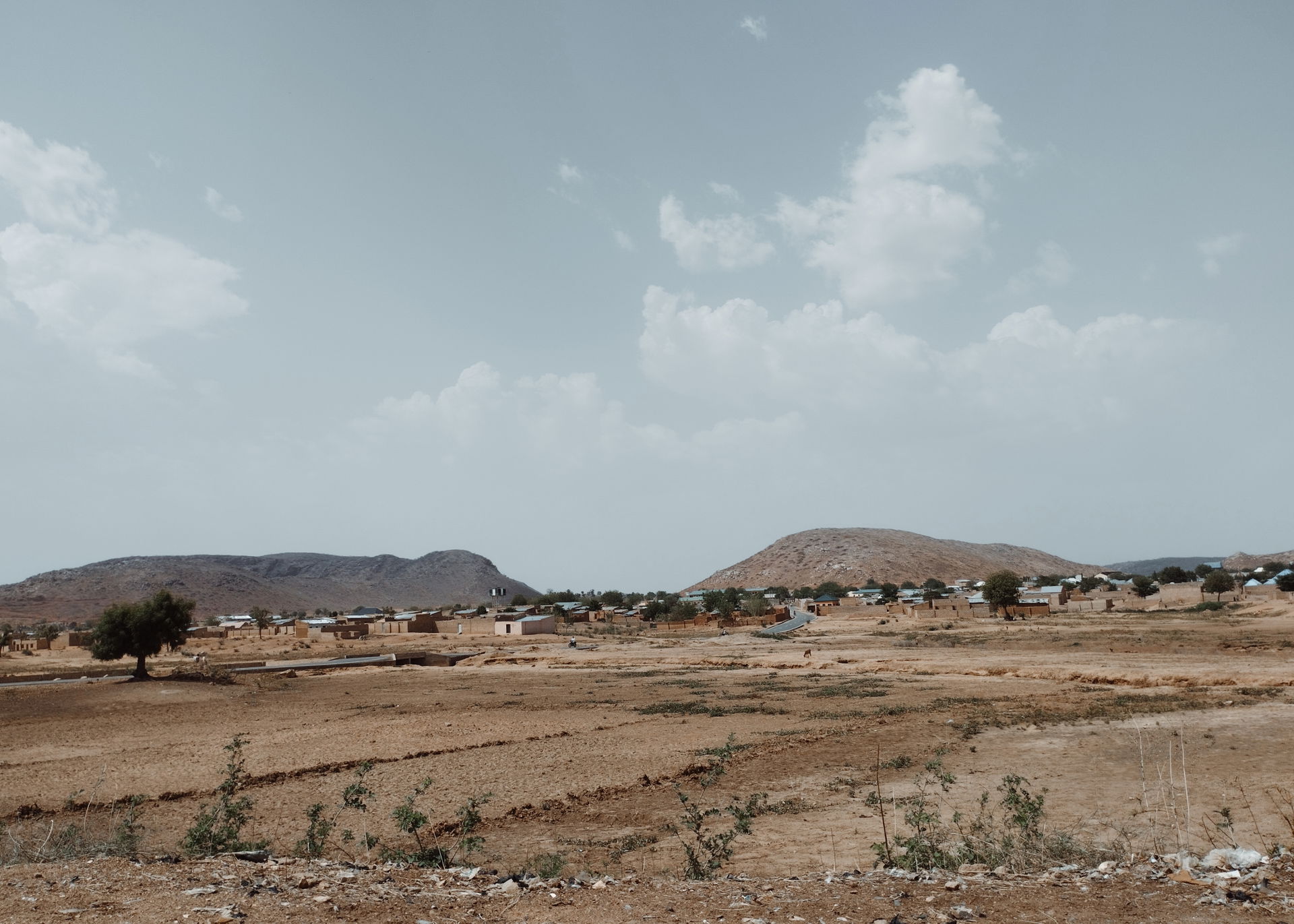 a beautiful hills of Kazaurei
