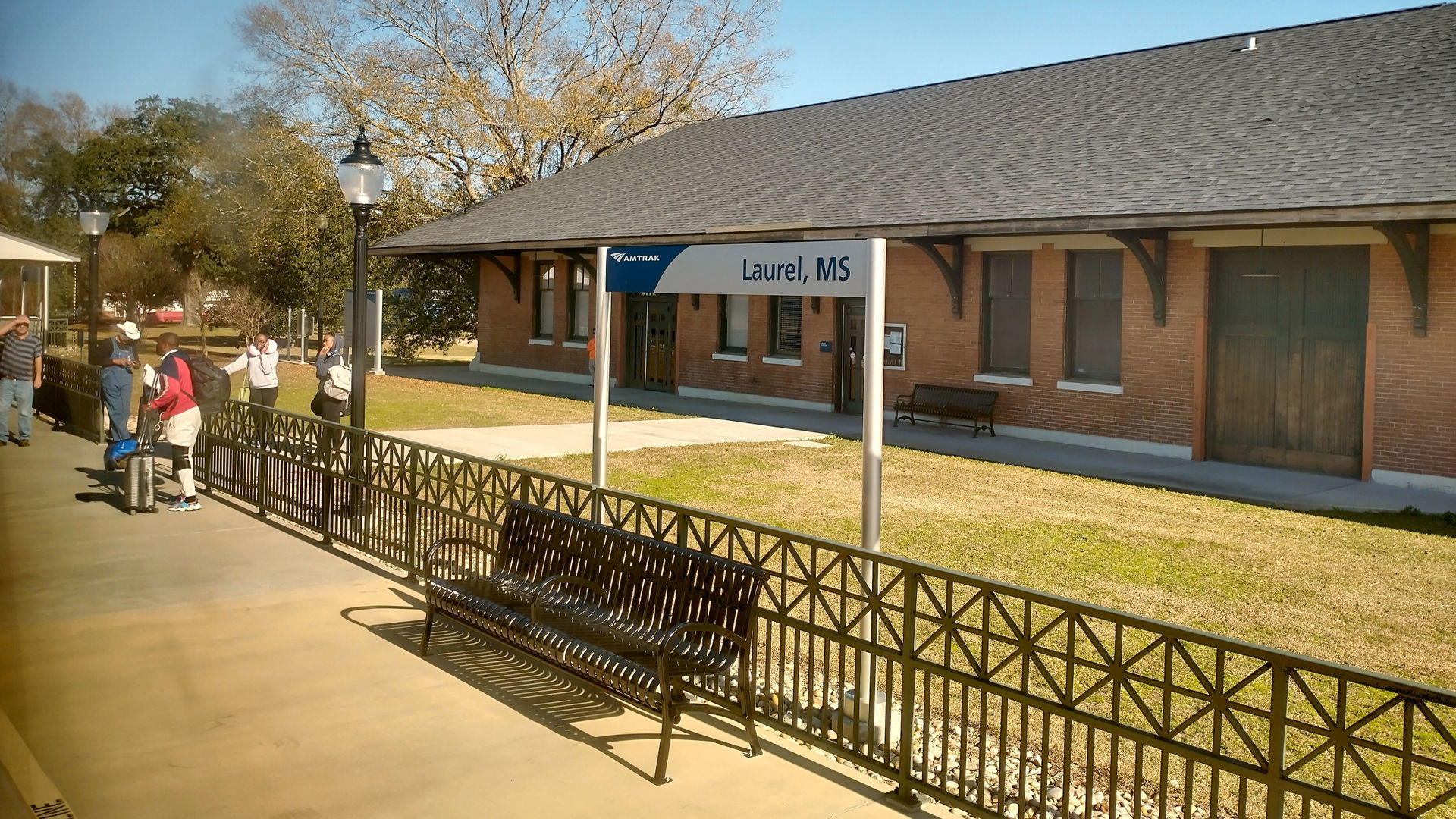 Laurel, Mississippi Station 2024