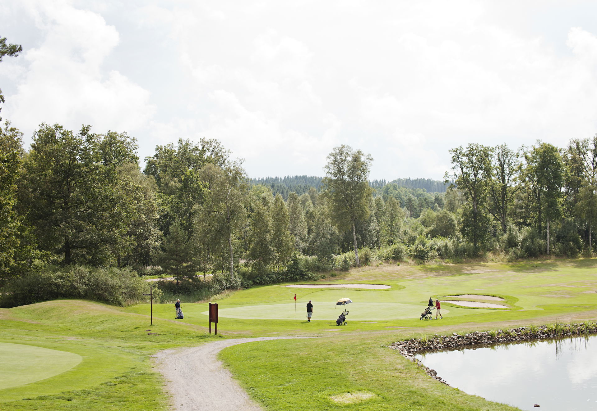 Golfbana i Eket