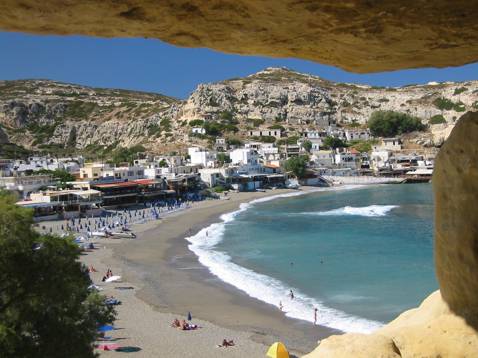 Matala view 1