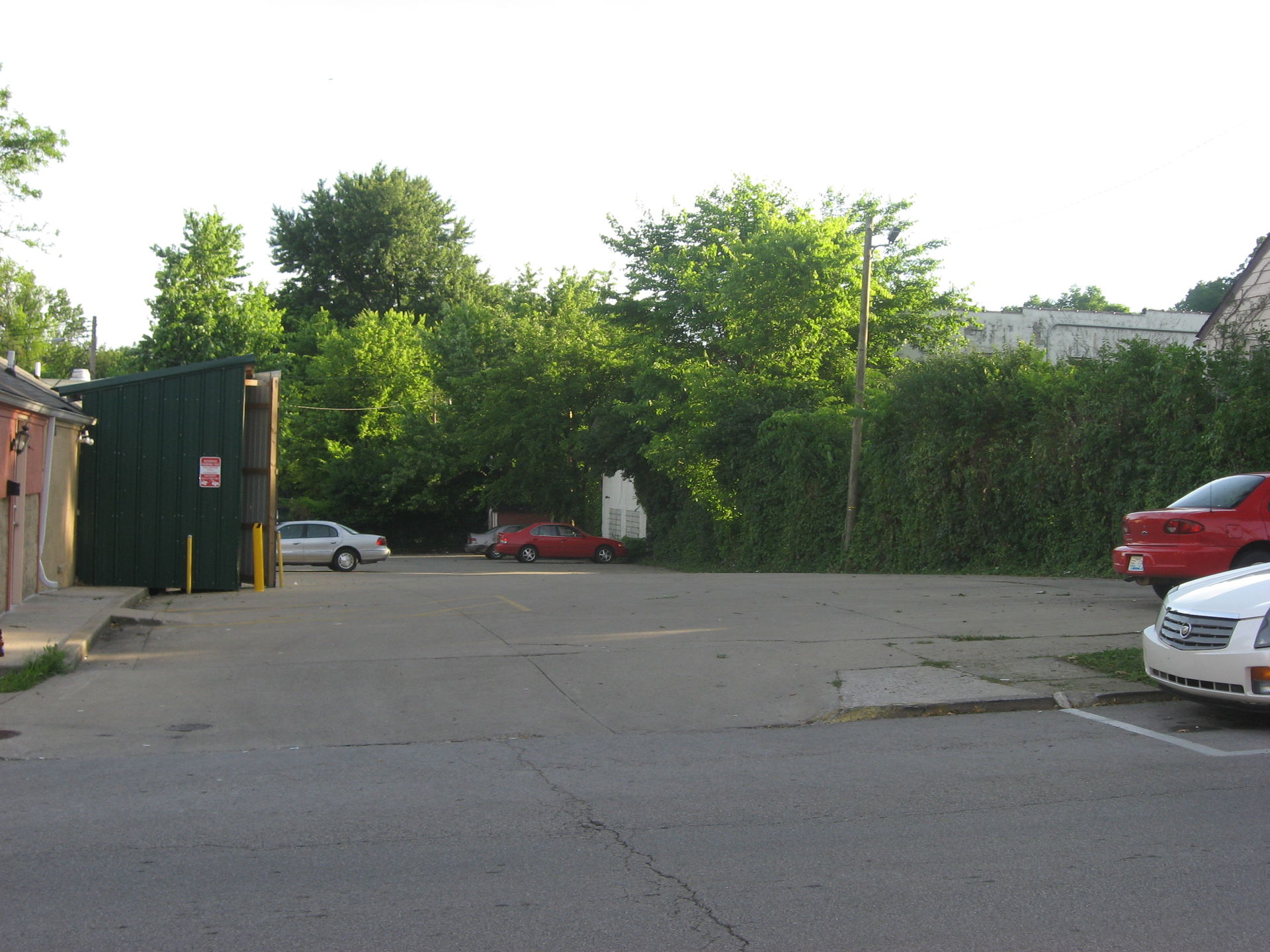 An empty lot at 216 Water Street in Richmond, Kentucky, United …