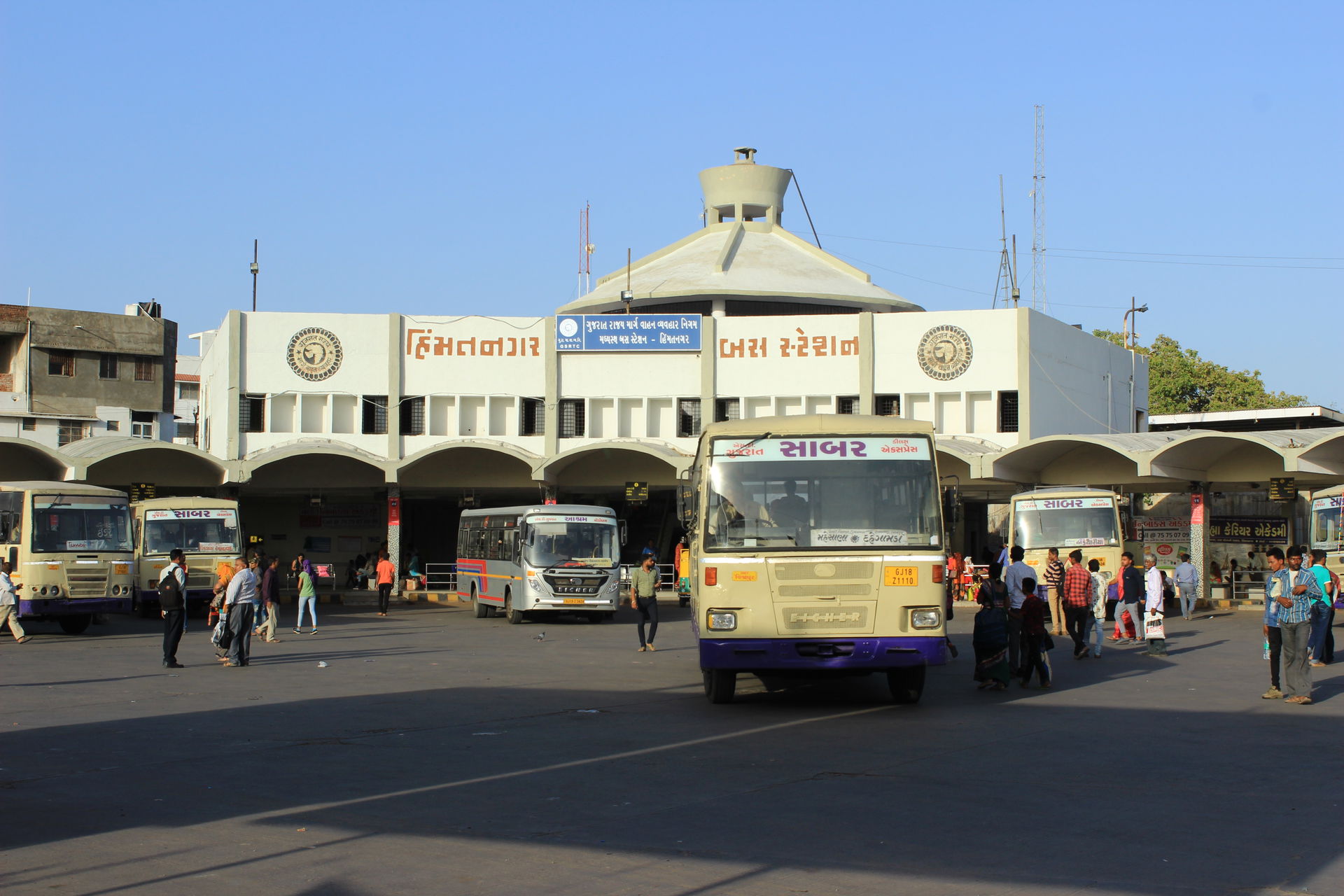 Himatnagar Bus Station