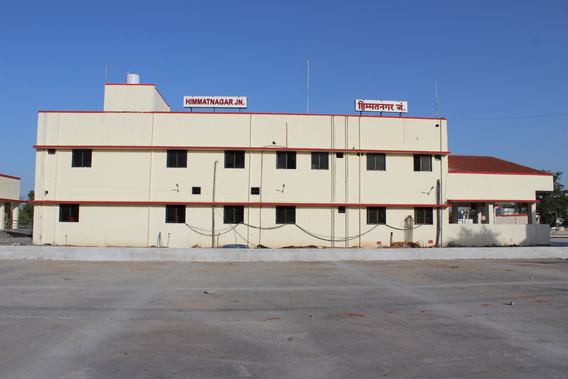 Himatnagar Railway Station New Building