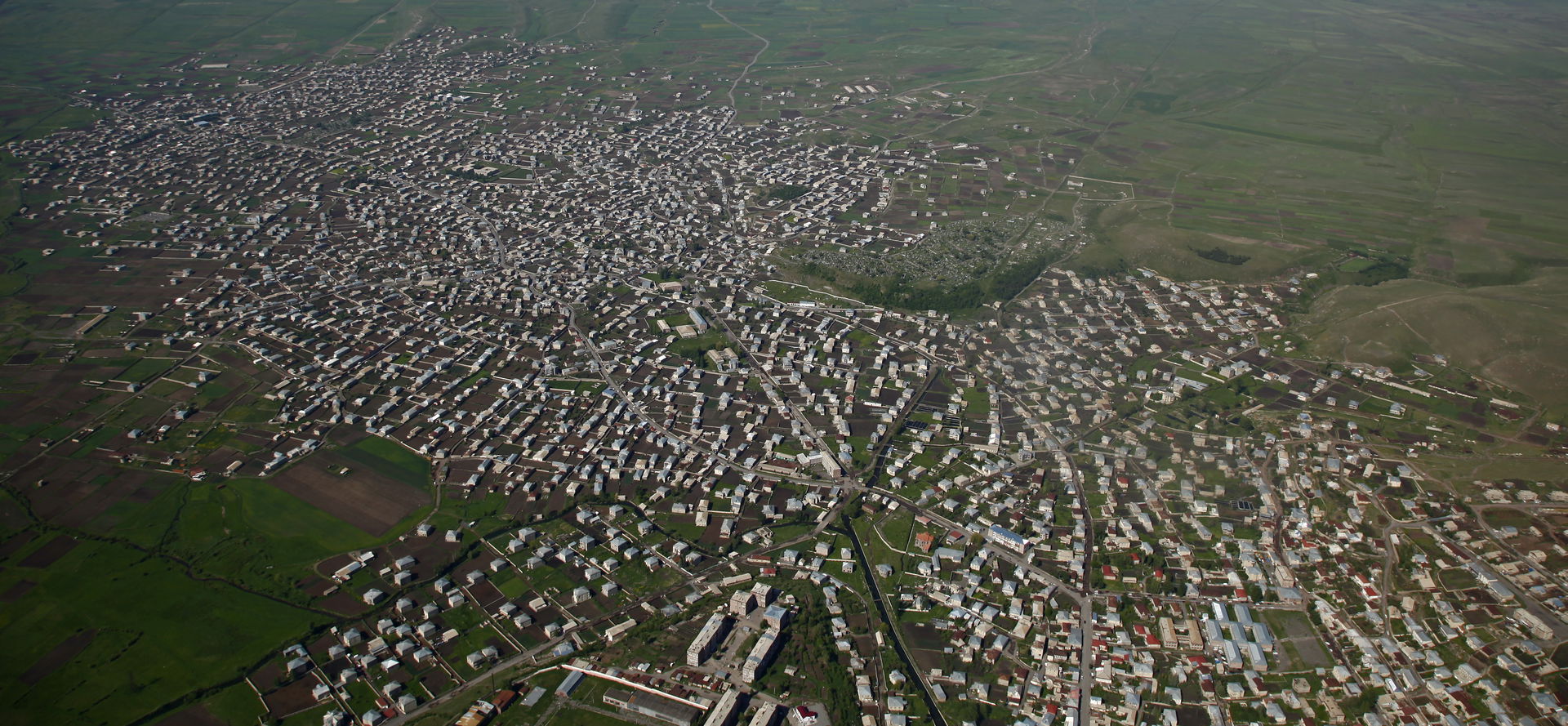 Gavar Aerial view