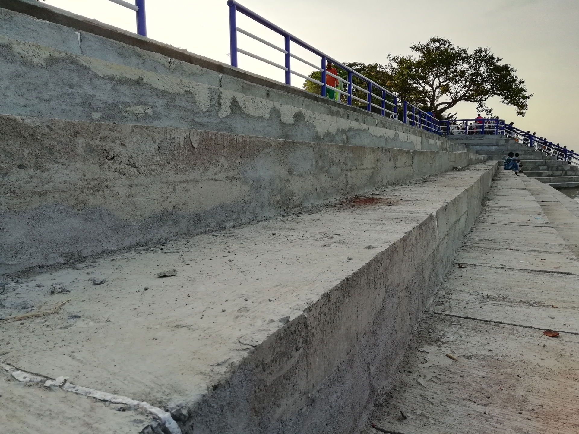Ganga Ghat in Dhulian
