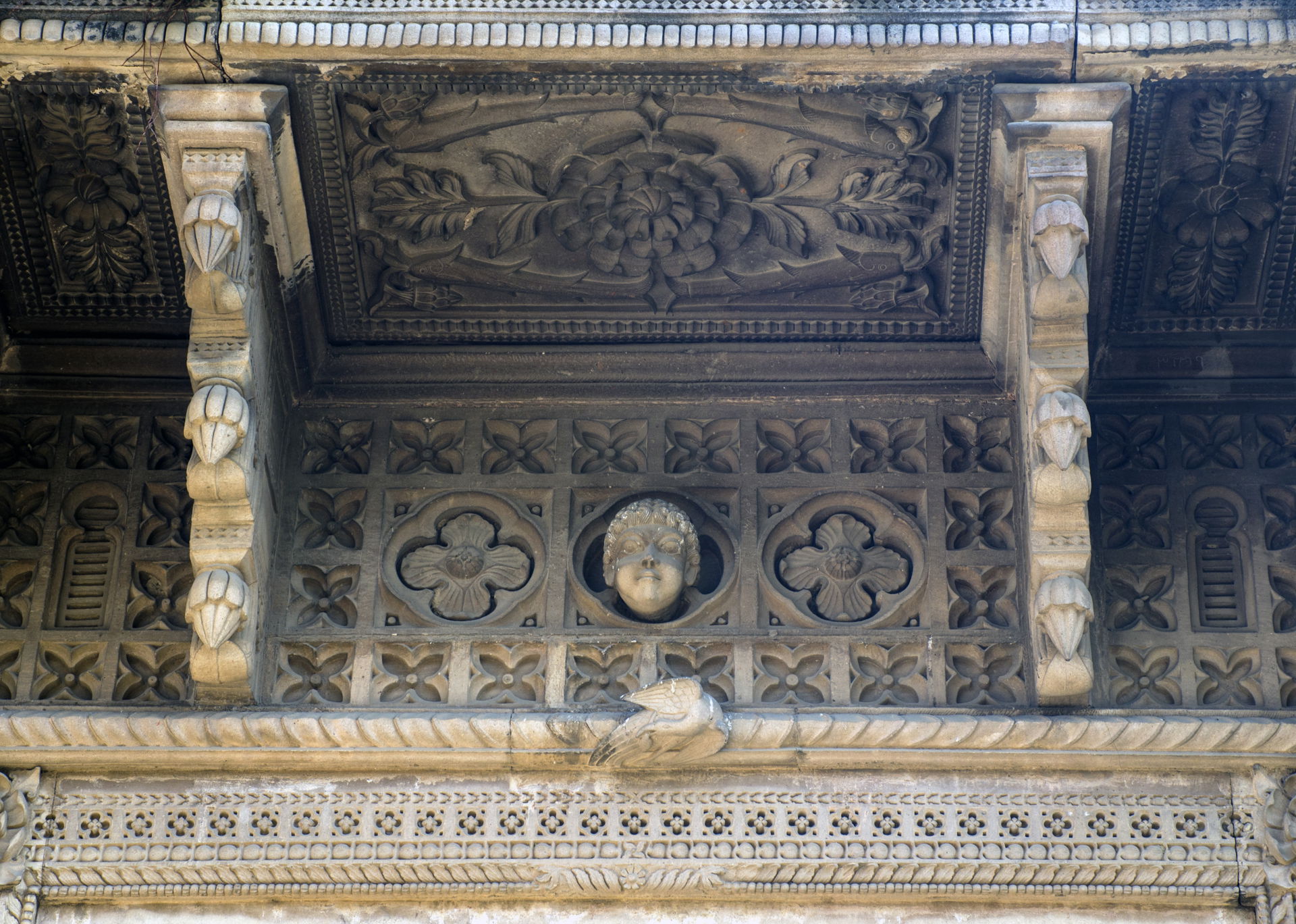 Ornamentation of Mirzapur Clock Tower