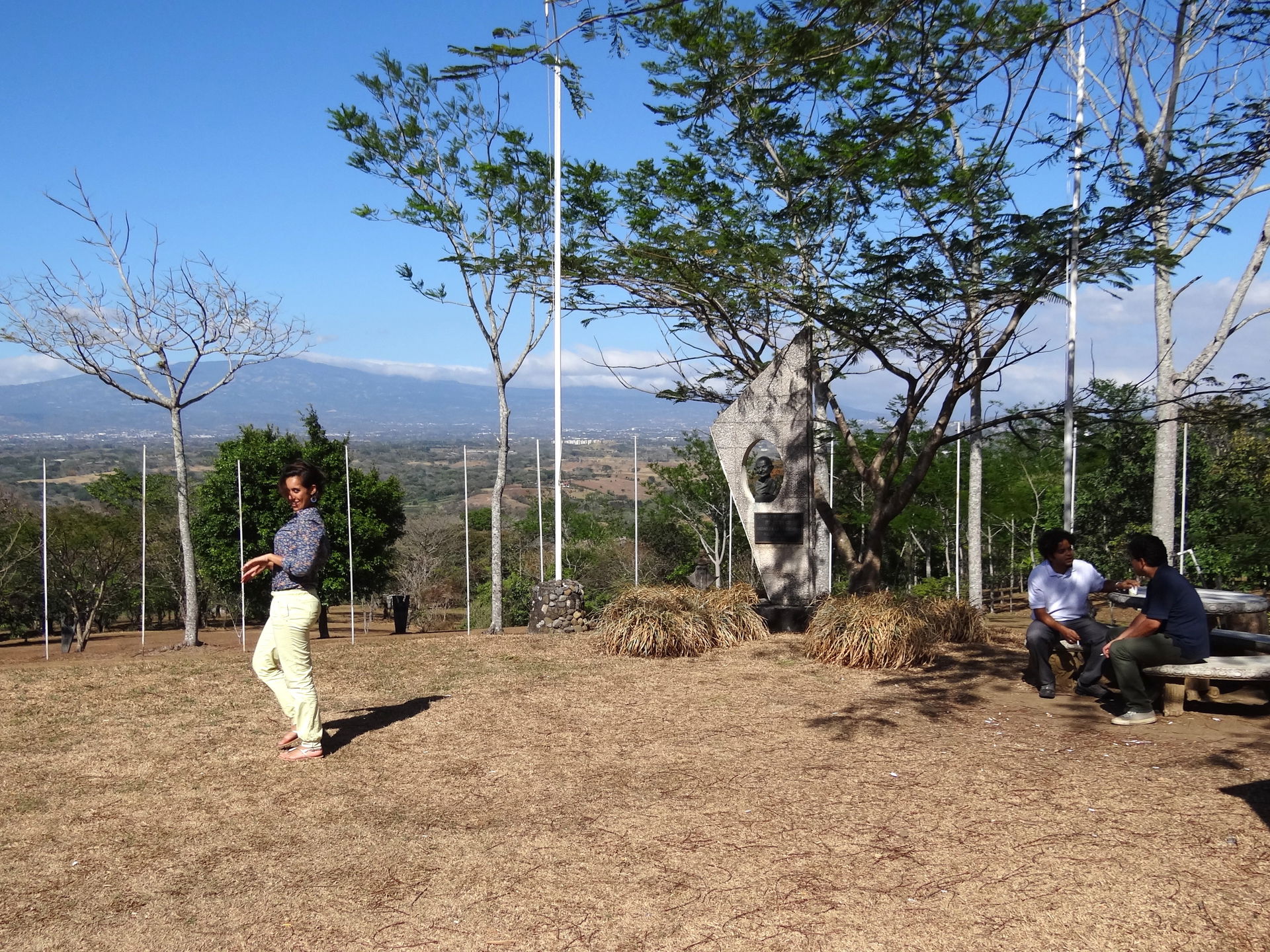 Campus of the University for Peace (UPEACE) near Ciudad Colón, …