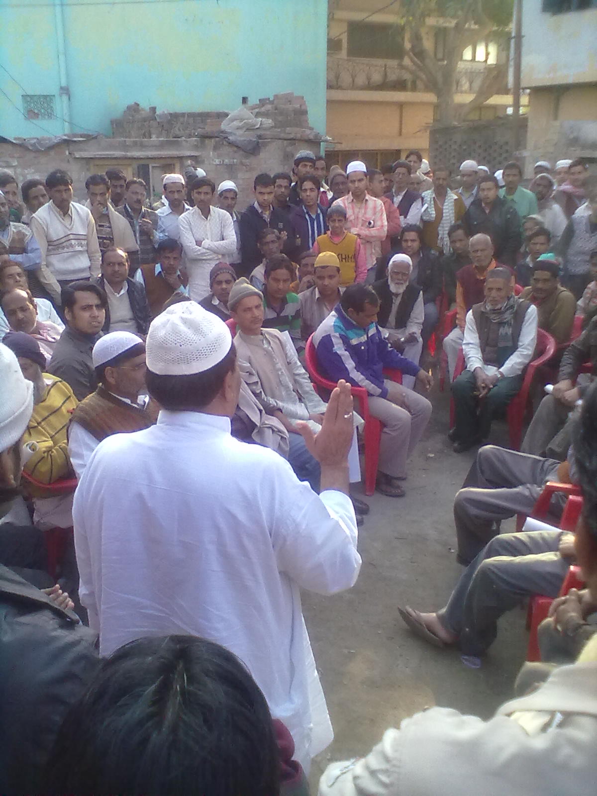mustafa in sambhal