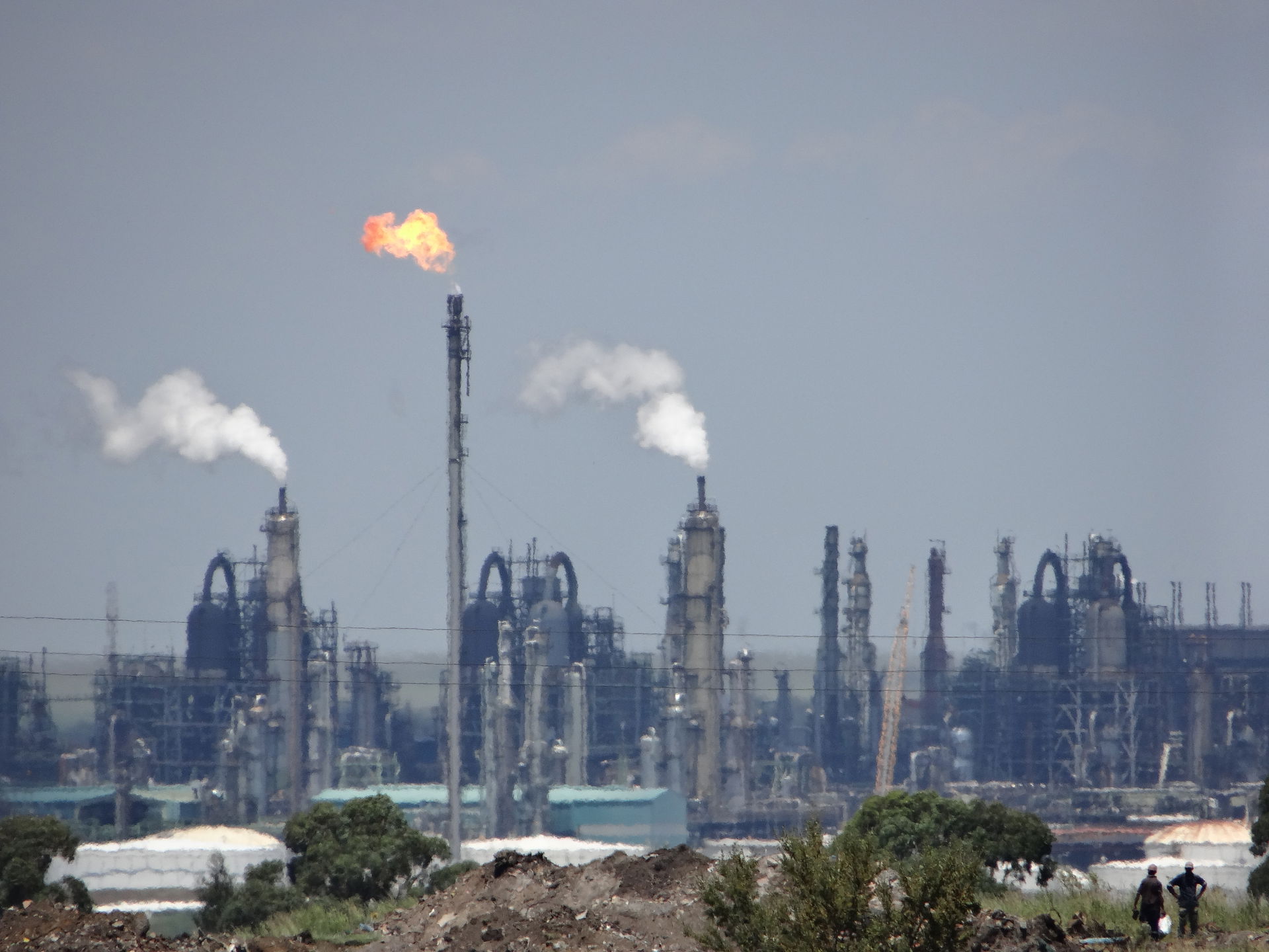 Sasol Secunda Facility Benfield units Phase 1 and 2. The sole p…