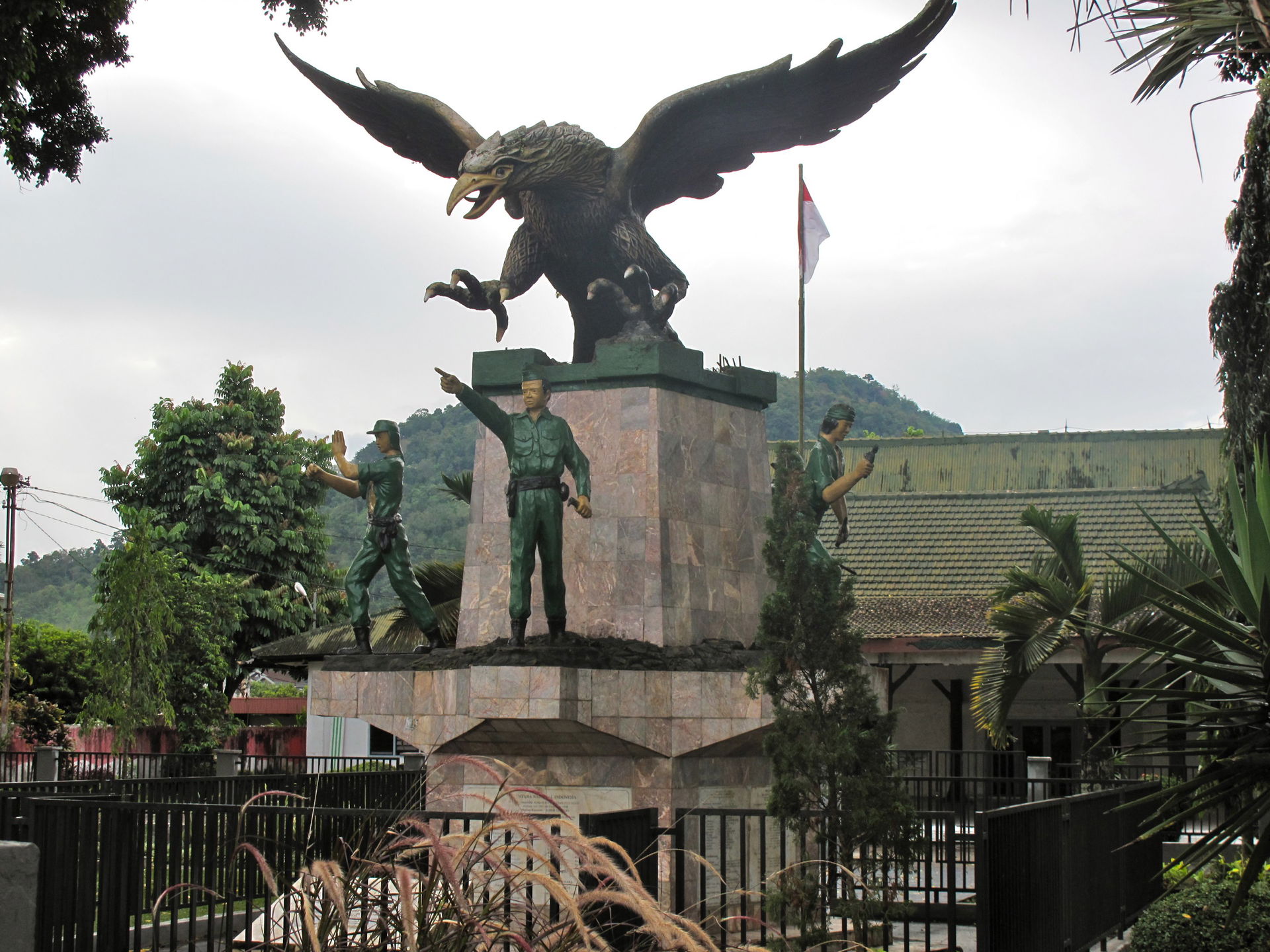 The Museum of the Lubuk Linggau army detachment.