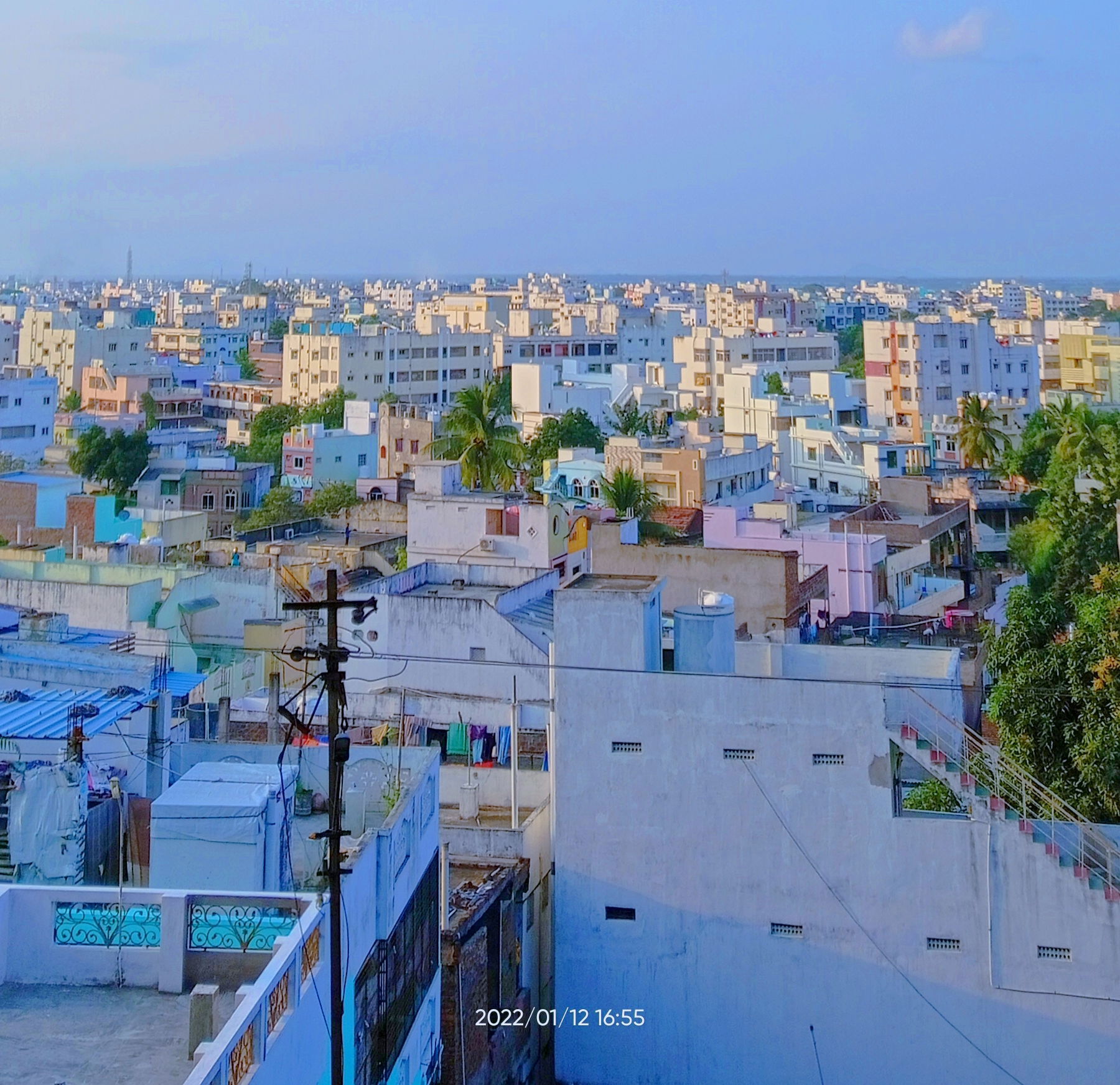Ongole city view point