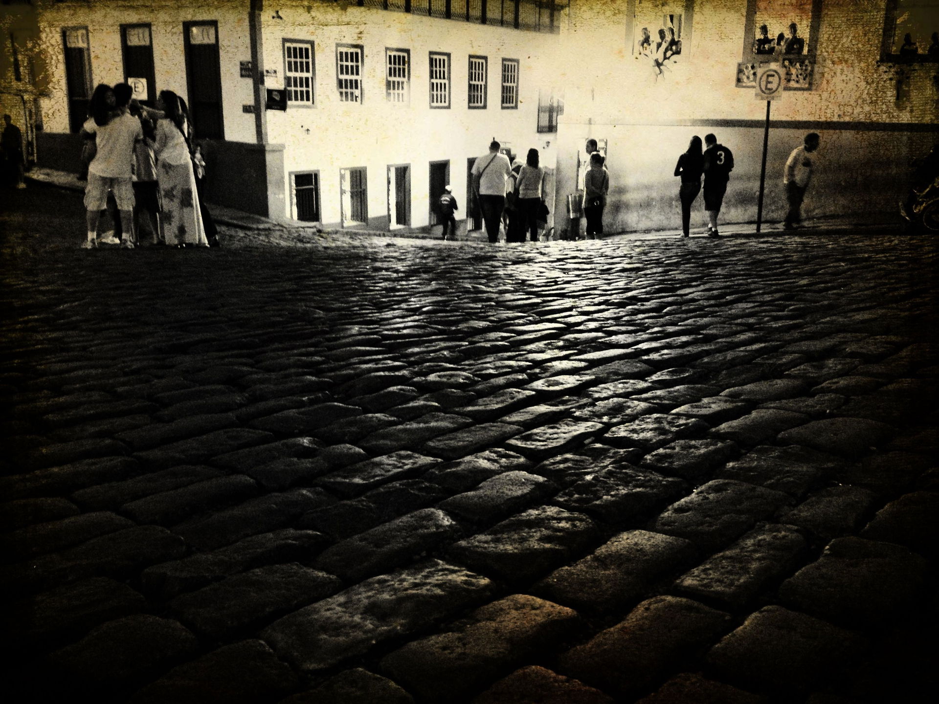 Cobblestones - Ouro Preto, Minas Gerais