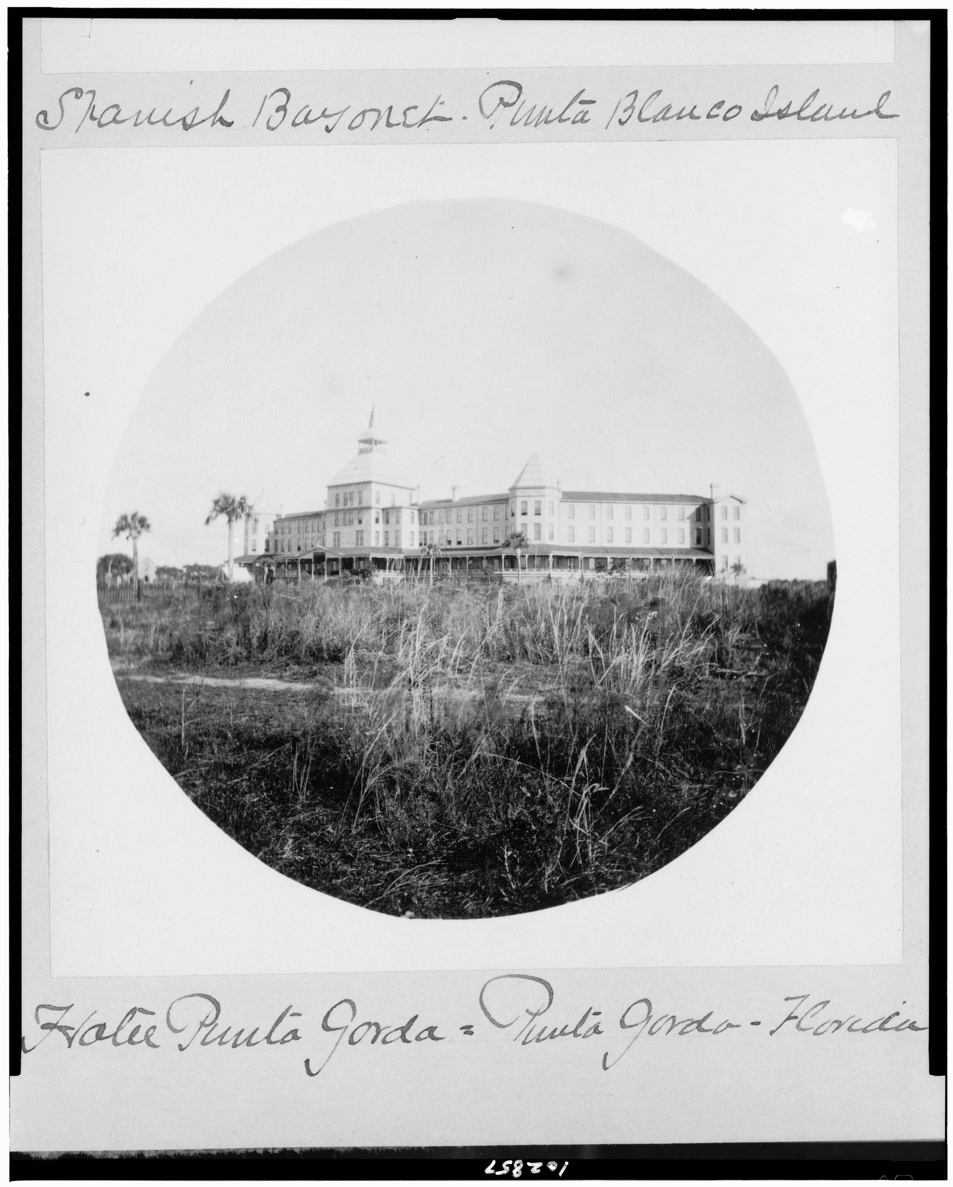 Title: Hotel Punta Gorda, Punta Gorda, Florida
Abstract/medium:…
