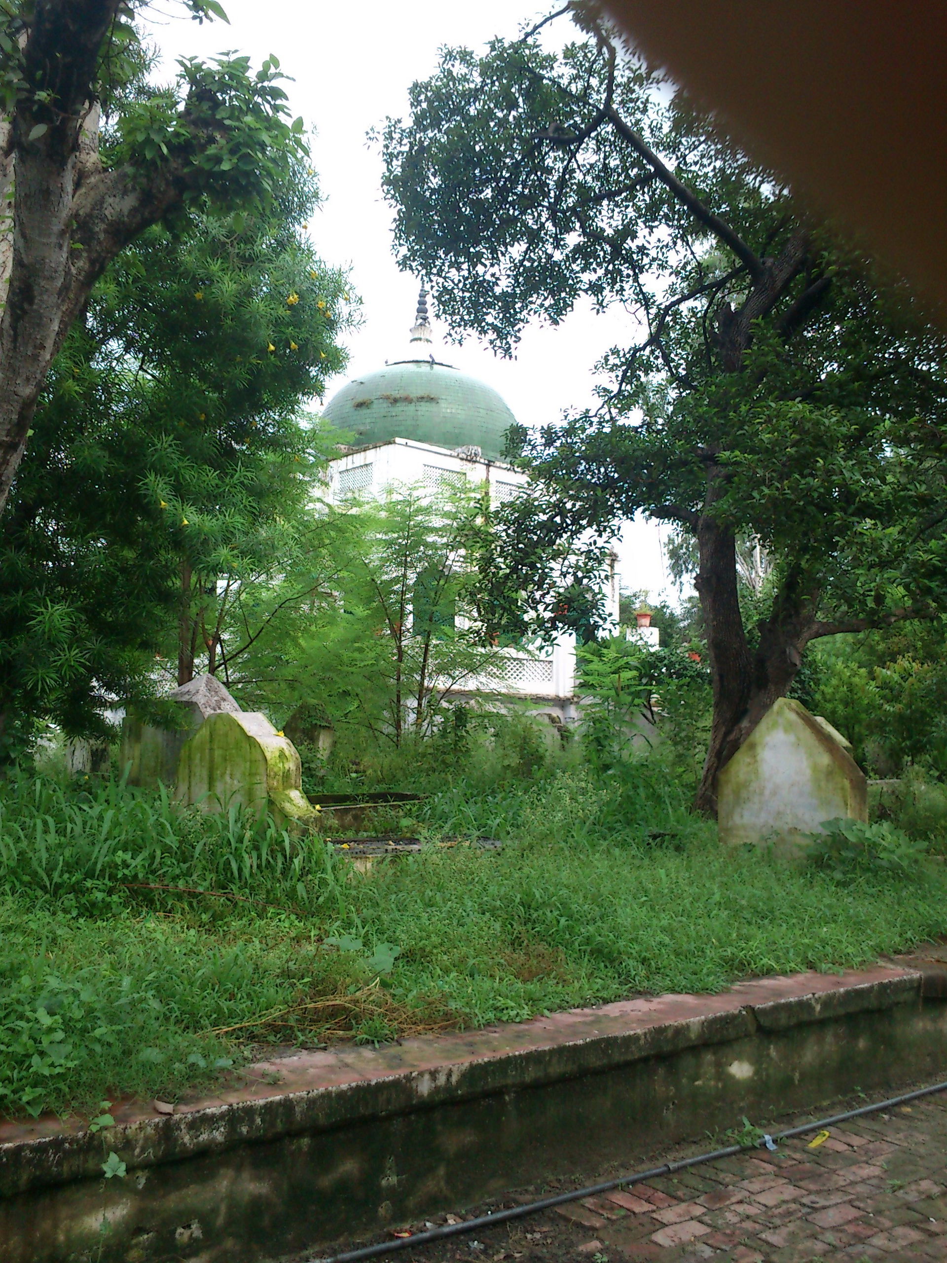 Haz Shah Abban Rauza Amroha