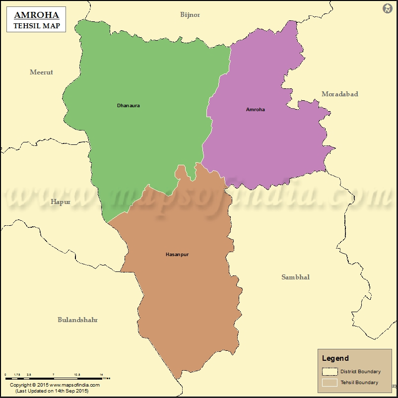 jyotiba-phule-nagar-tehsil-map