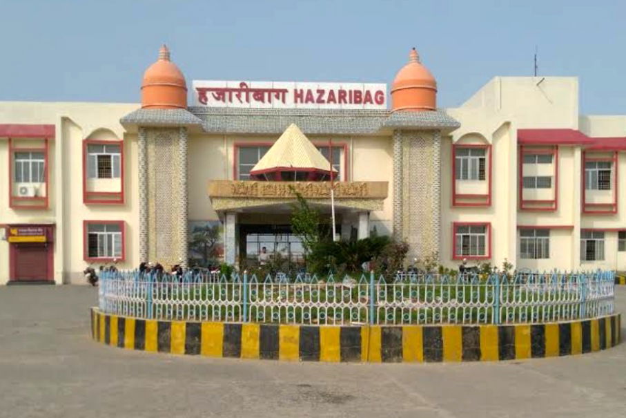 Hazaribagh Town railway station