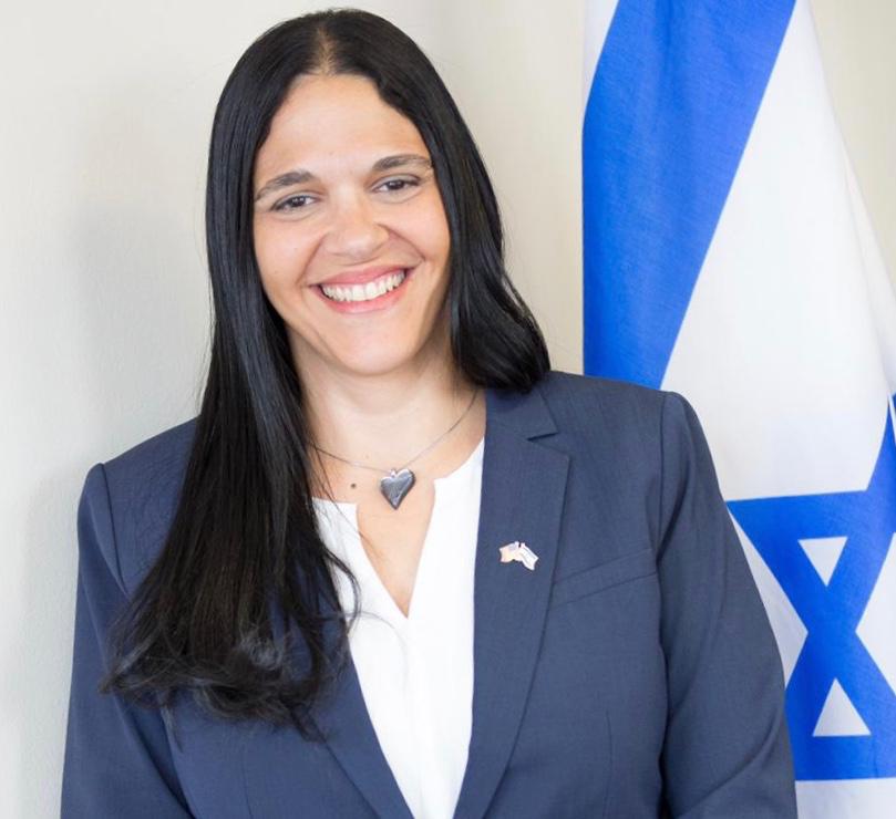 Israeli Diplomat Anat Sultan-Dadon