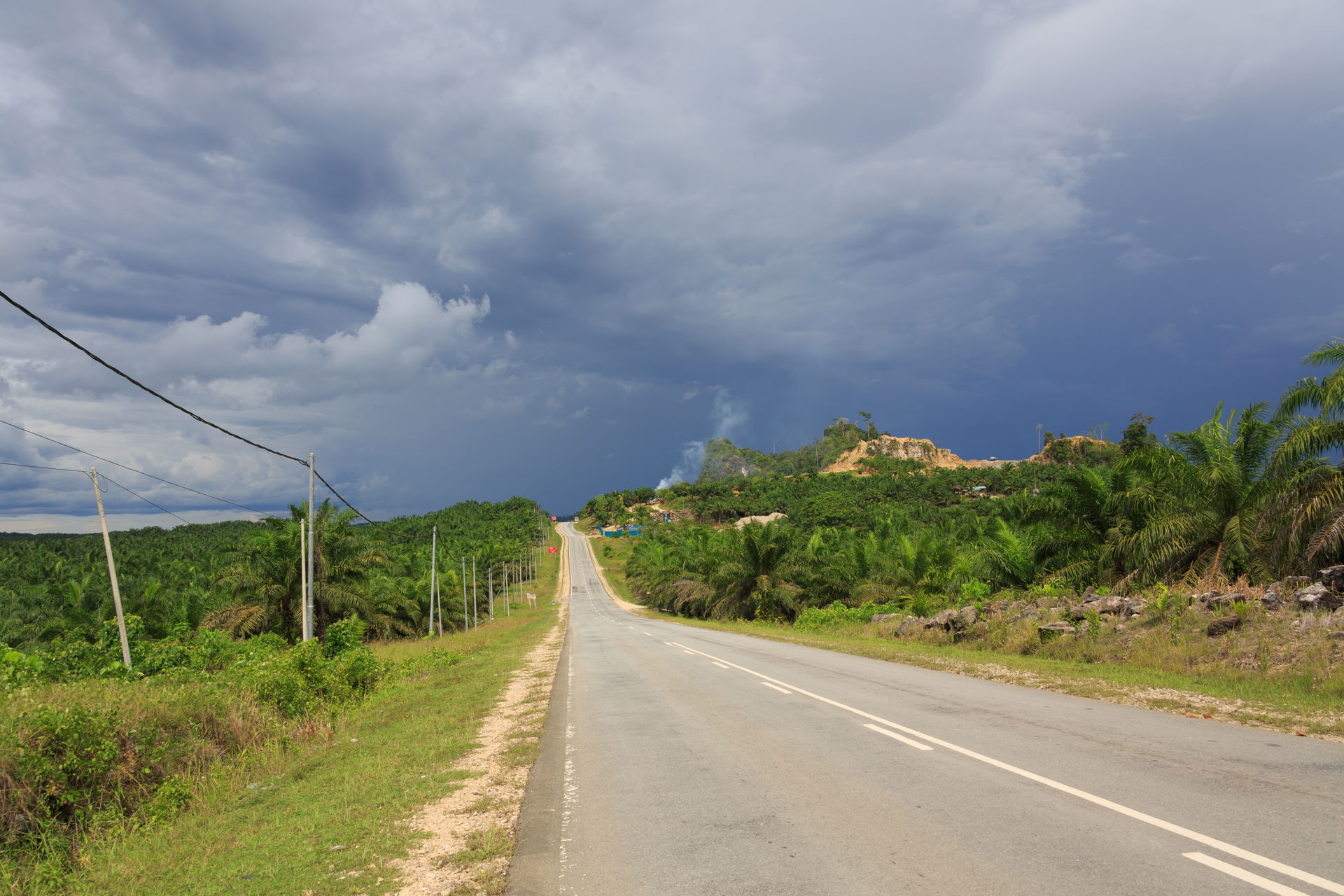 District Kinabatangan, Sabah: Jalan Sukau
