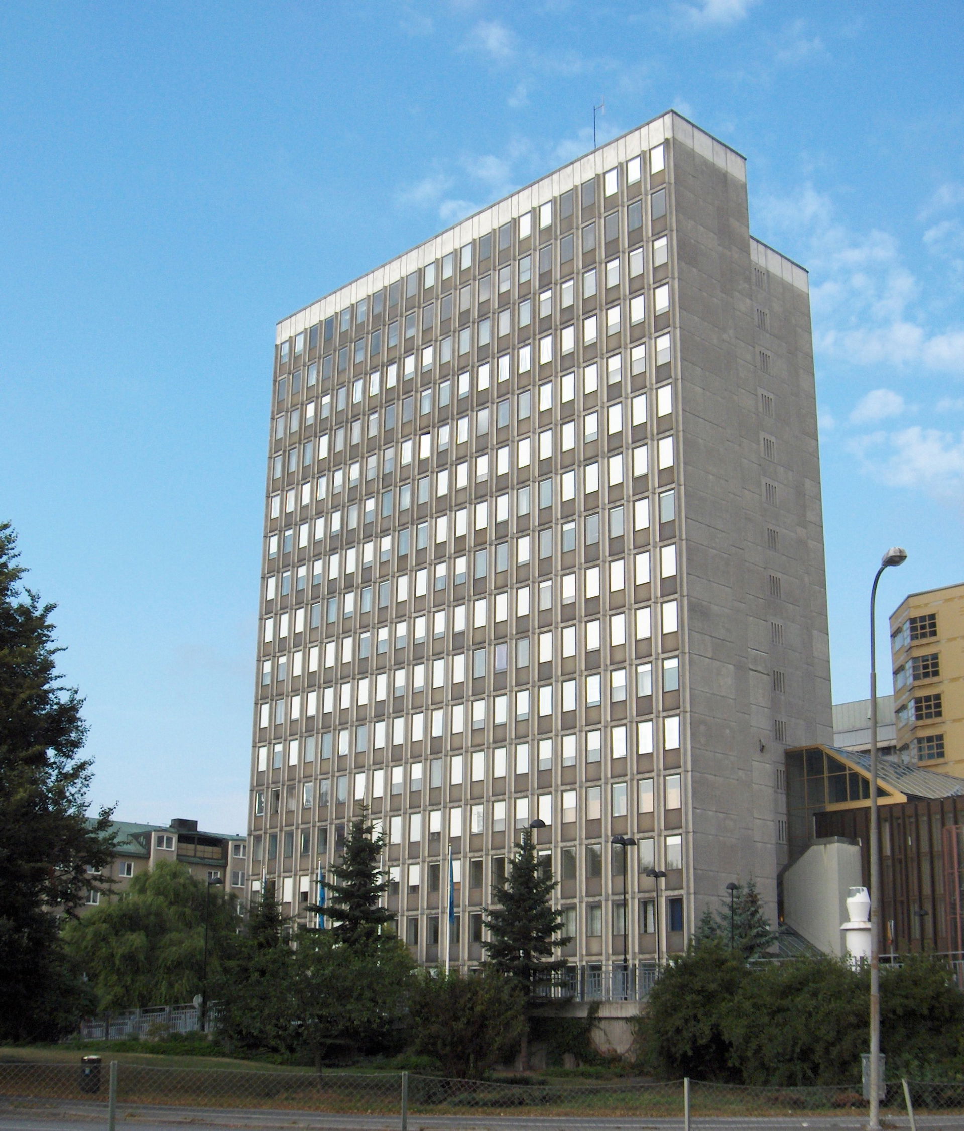 Solna town hall, Solna, Sweden.