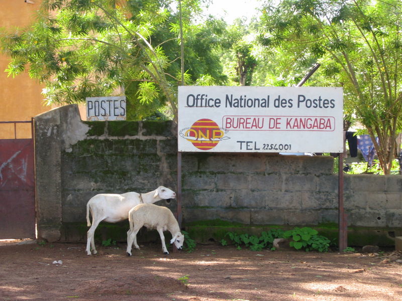 Bureau de poste,Kangaba, Mali, 2005